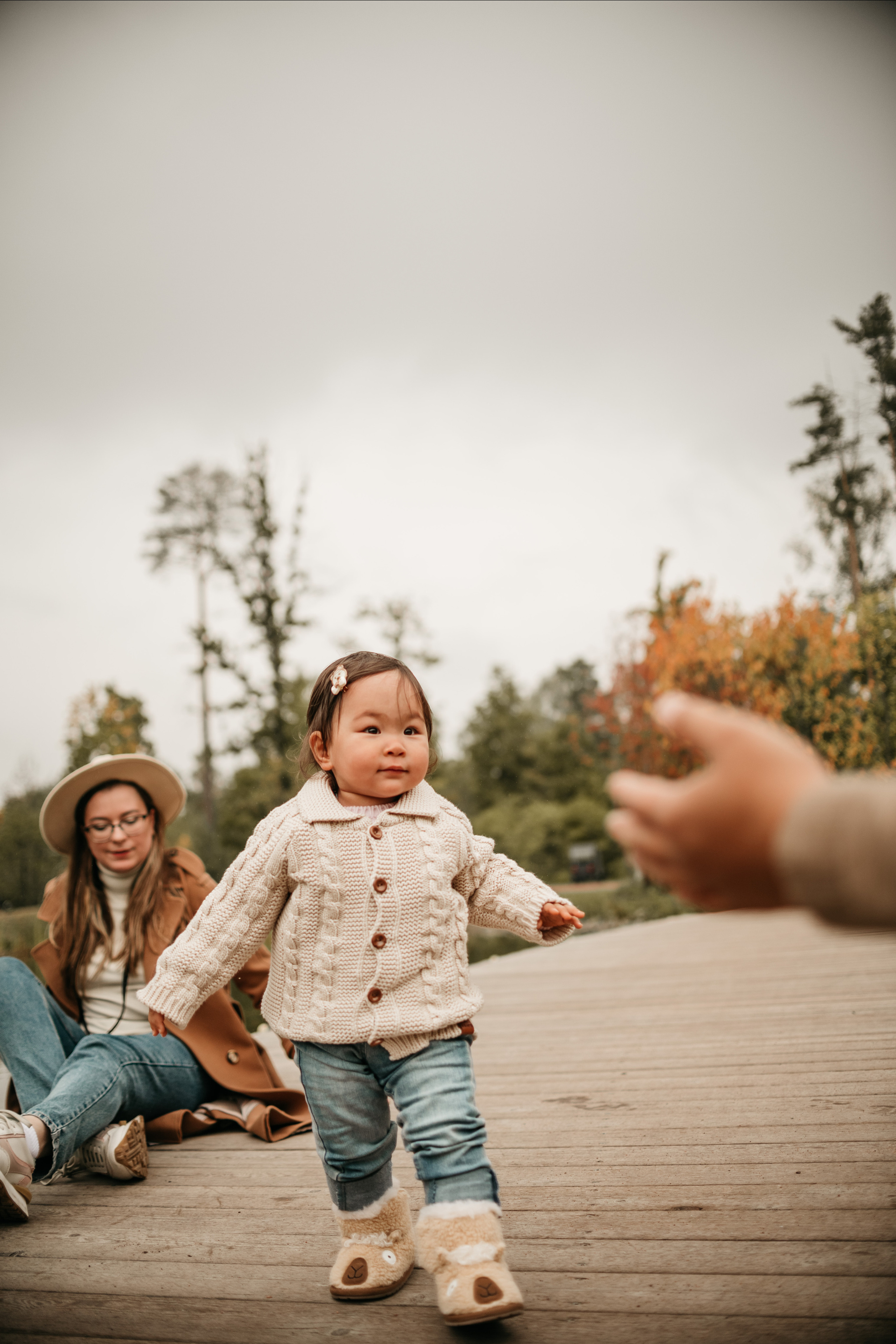 Оксана, Эд и Соня. Lifestyle Фотограф Анастасия Донюшкина