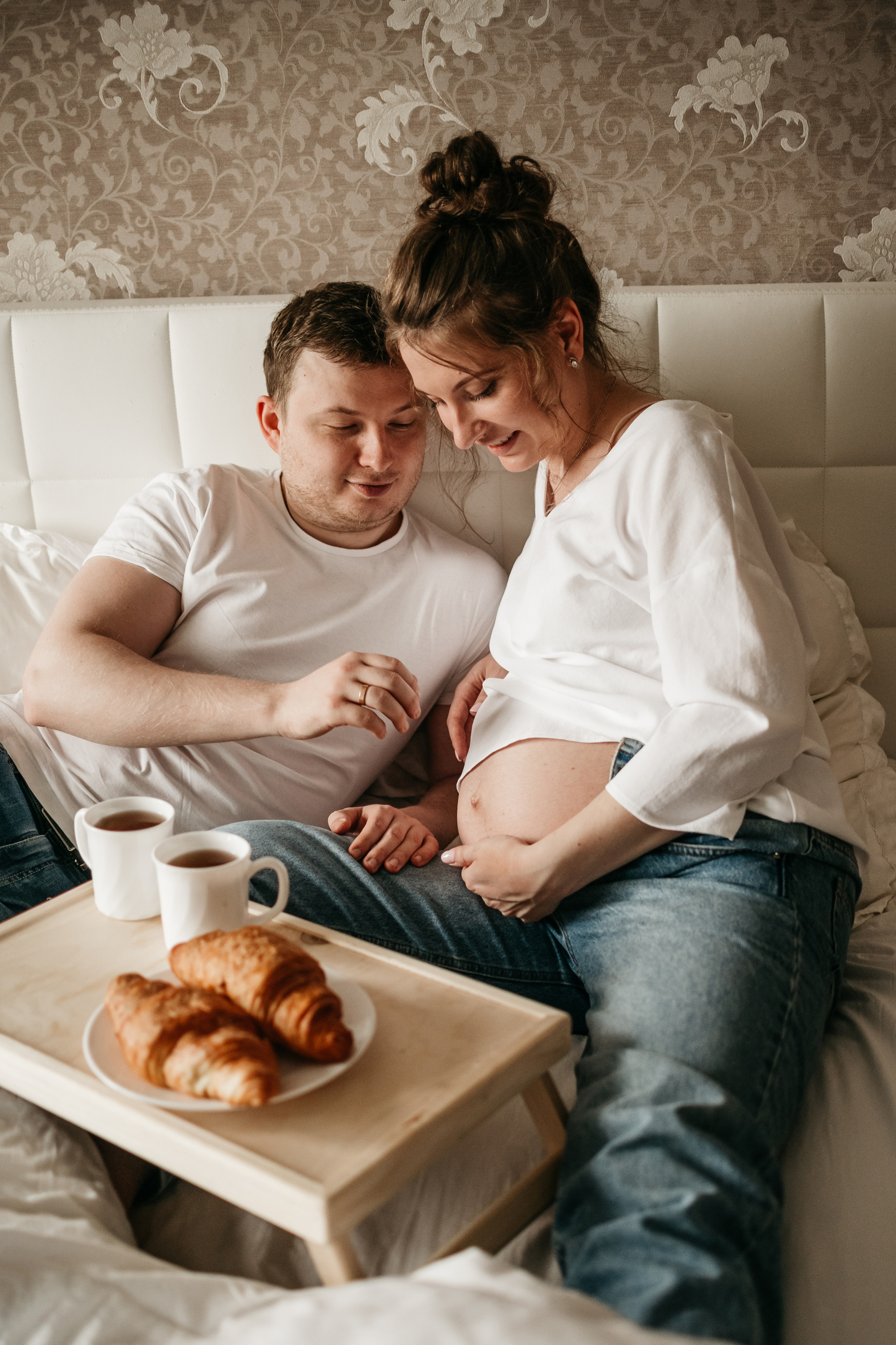 В ожидании. Lifestyle Фотограф Анастасия Донюшкина