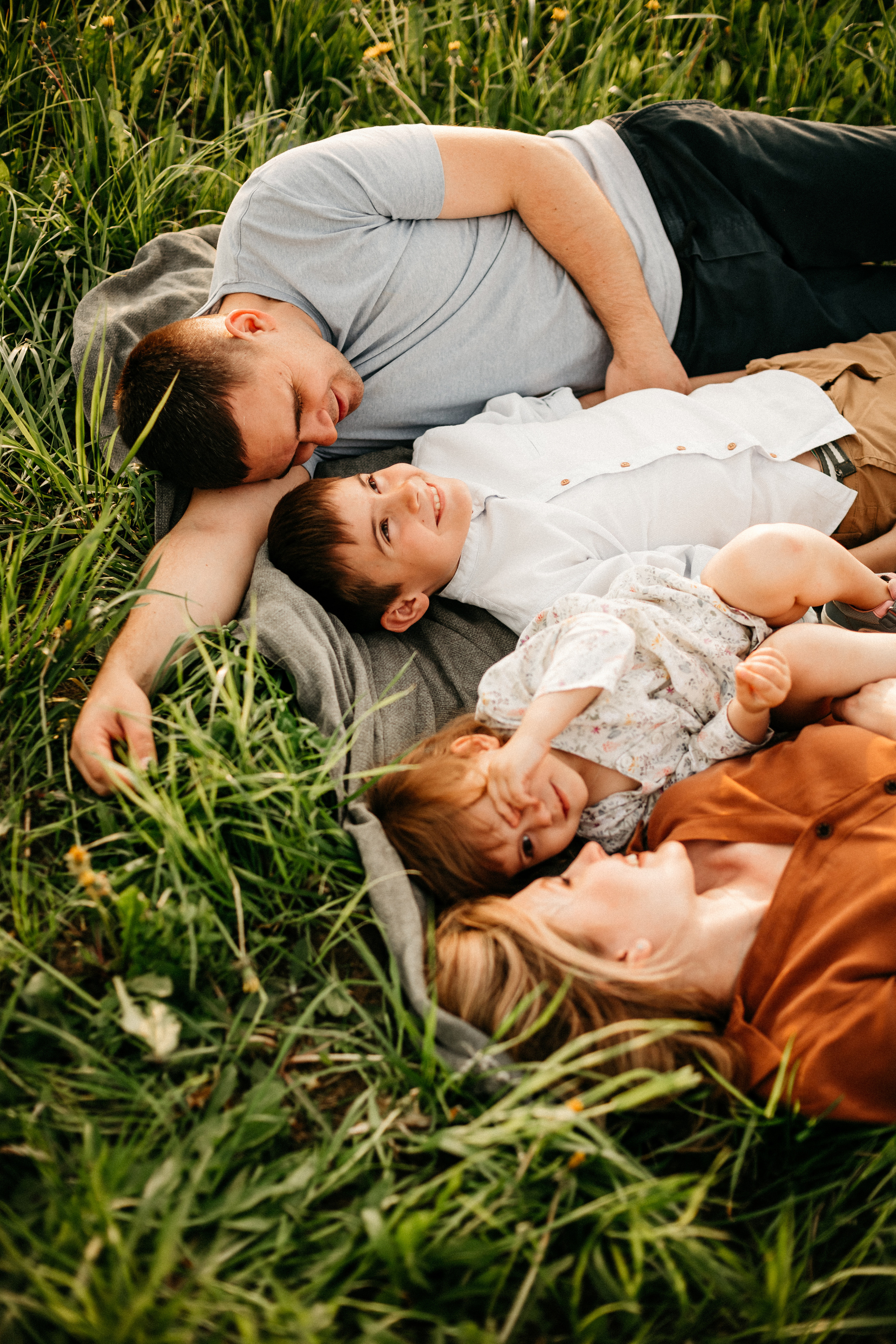 Оля, Вова, Андрей и Вика. Lifestyle Фотограф Анастасия Донюшкина