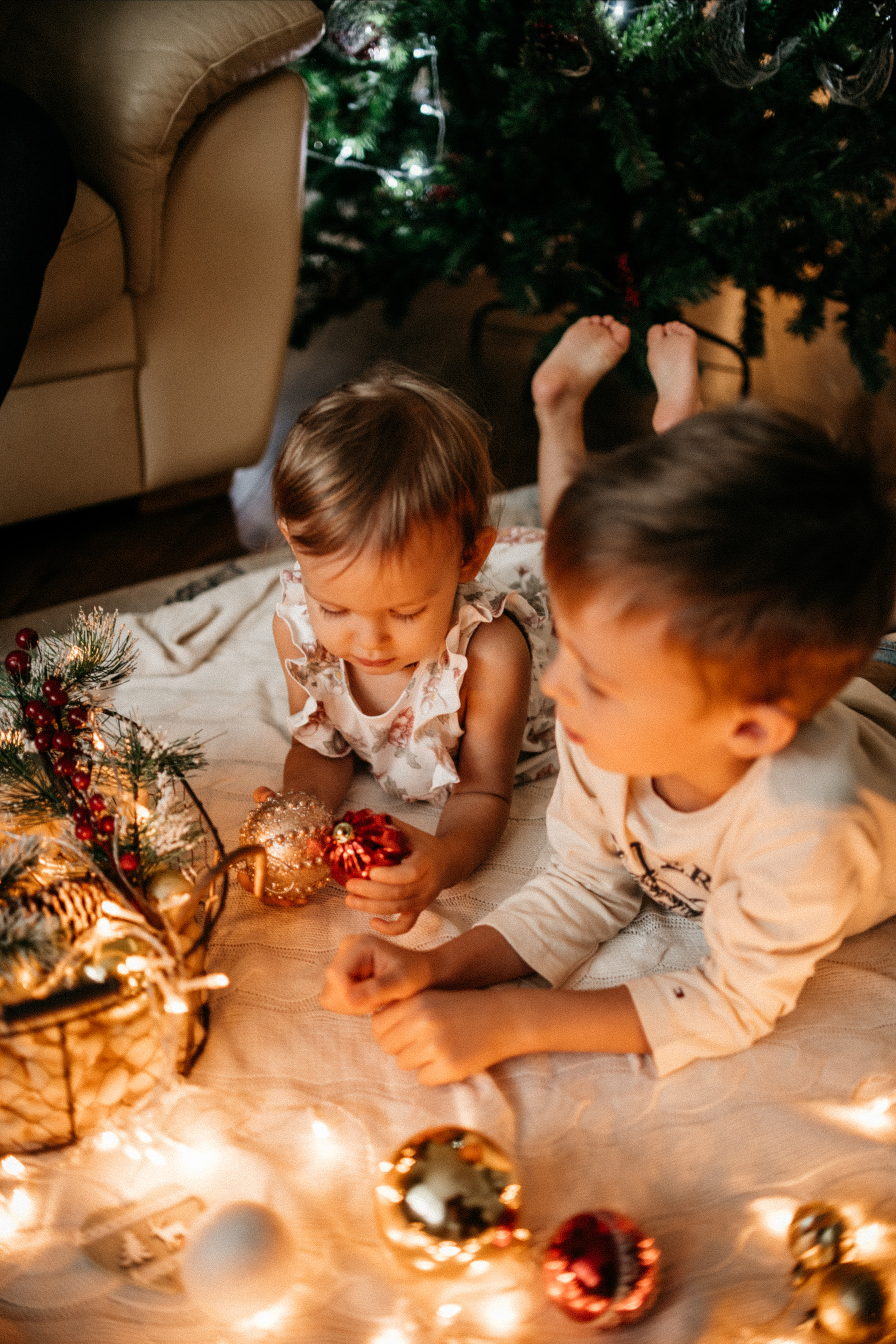 Домашний Новый год. Lifestyle Фотограф Анастасия Донюшкина