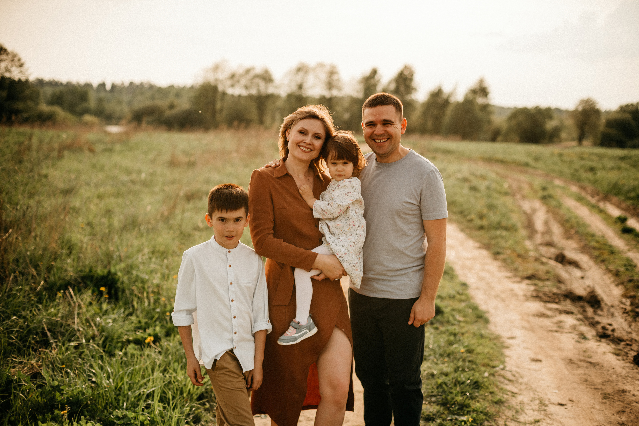 Оля, Вова, Андрей и Вика. Lifestyle Фотограф Анастасия Донюшкина