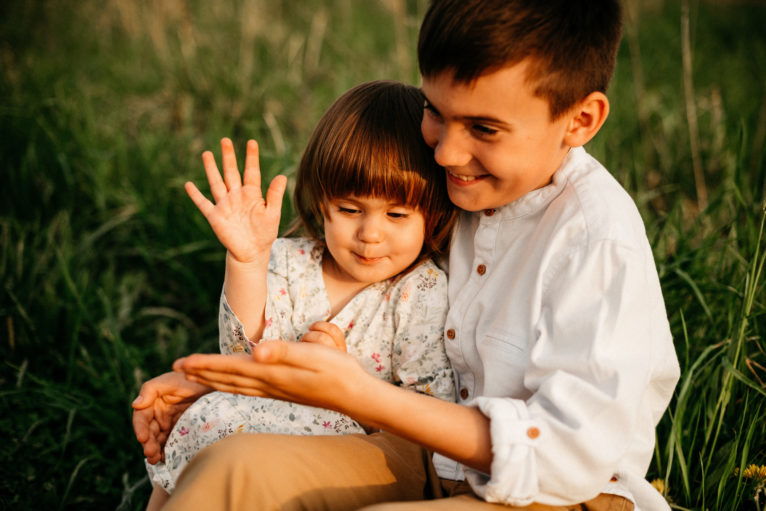 Оля, Вова, Андрей и Вика. Lifestyle Фотограф Анастасия Донюшкина