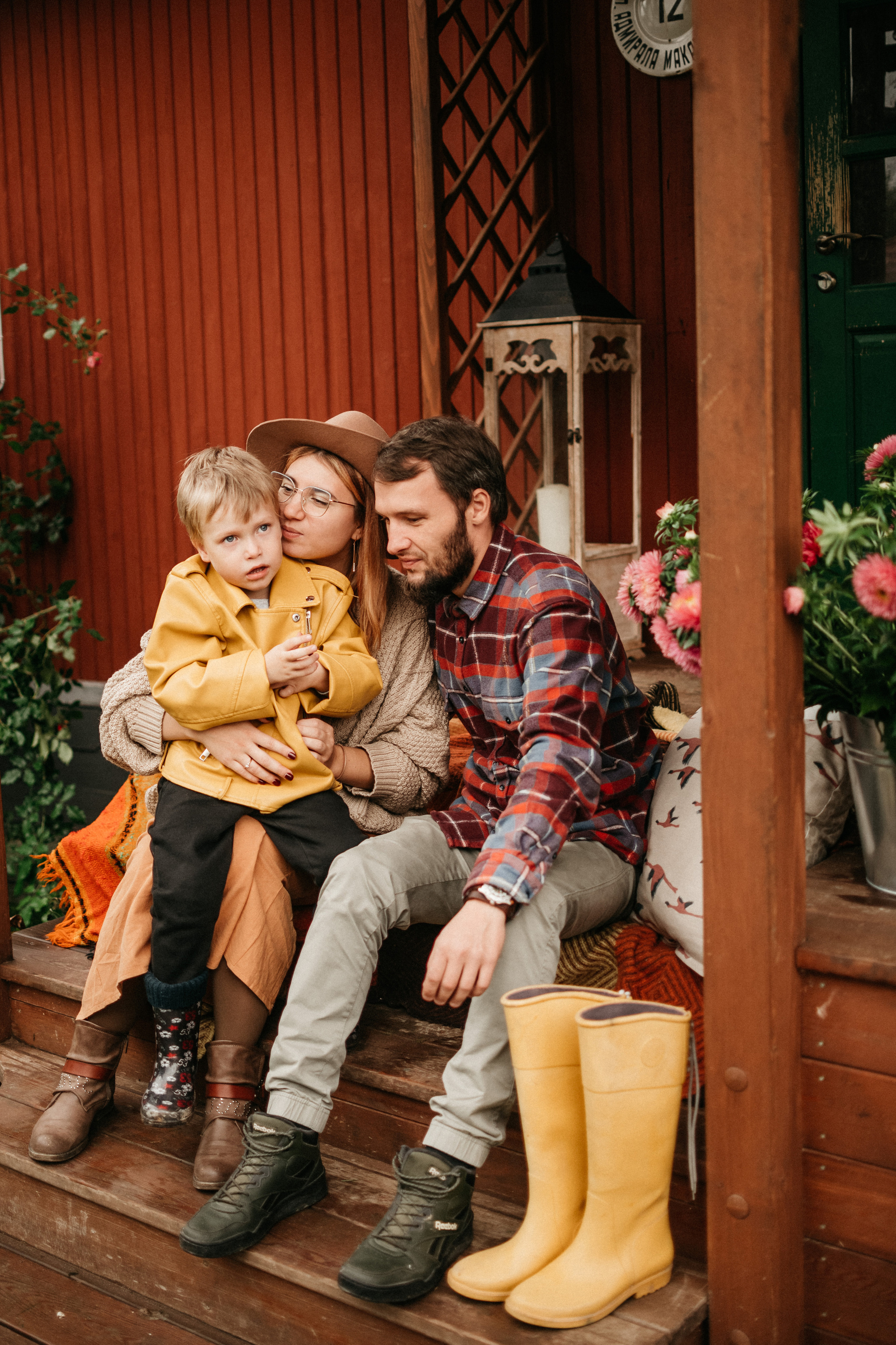 На даче. Lifestyle Фотограф Анастасия Донюшкина