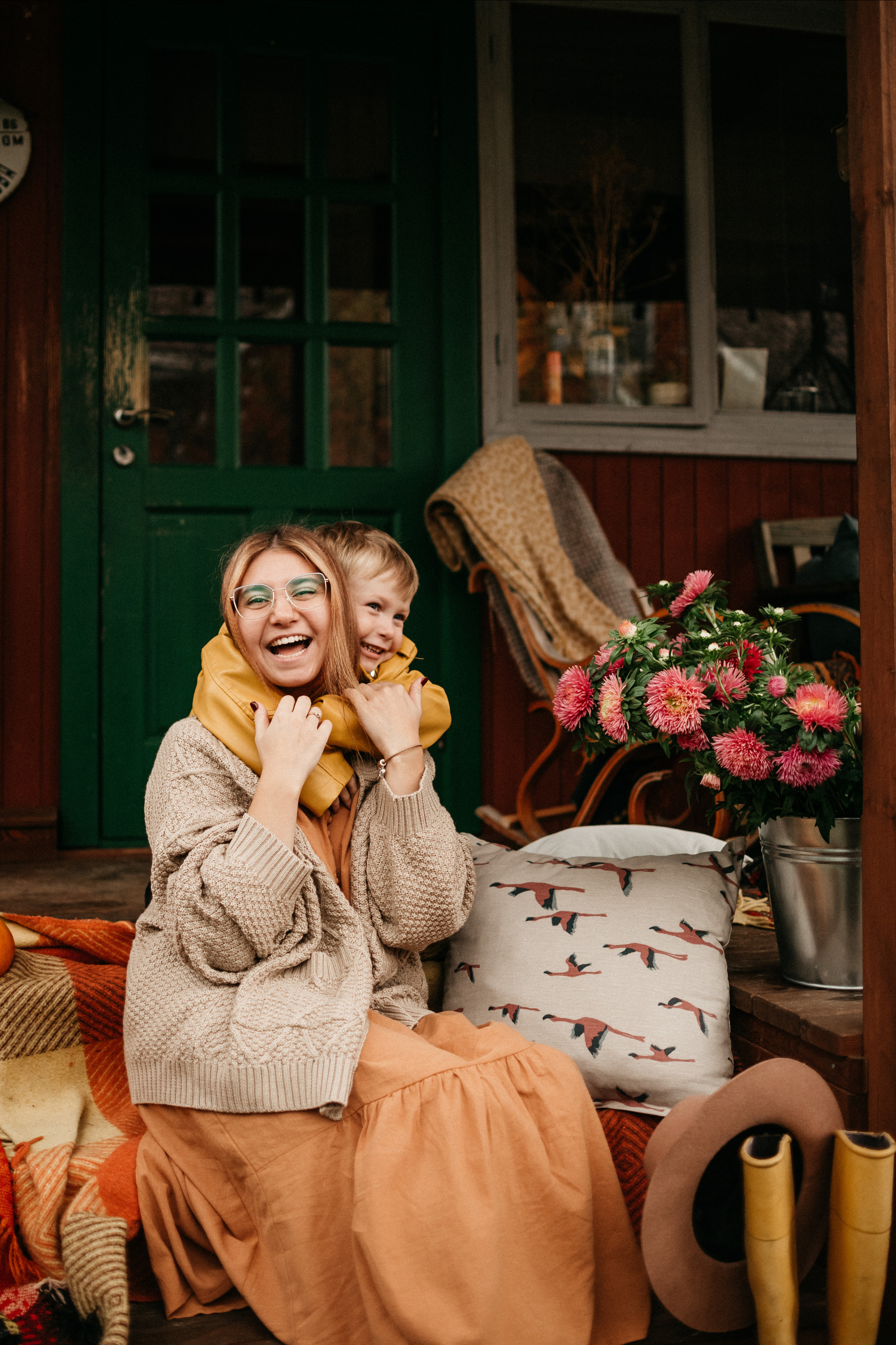 На даче. Lifestyle Фотограф Анастасия Донюшкина