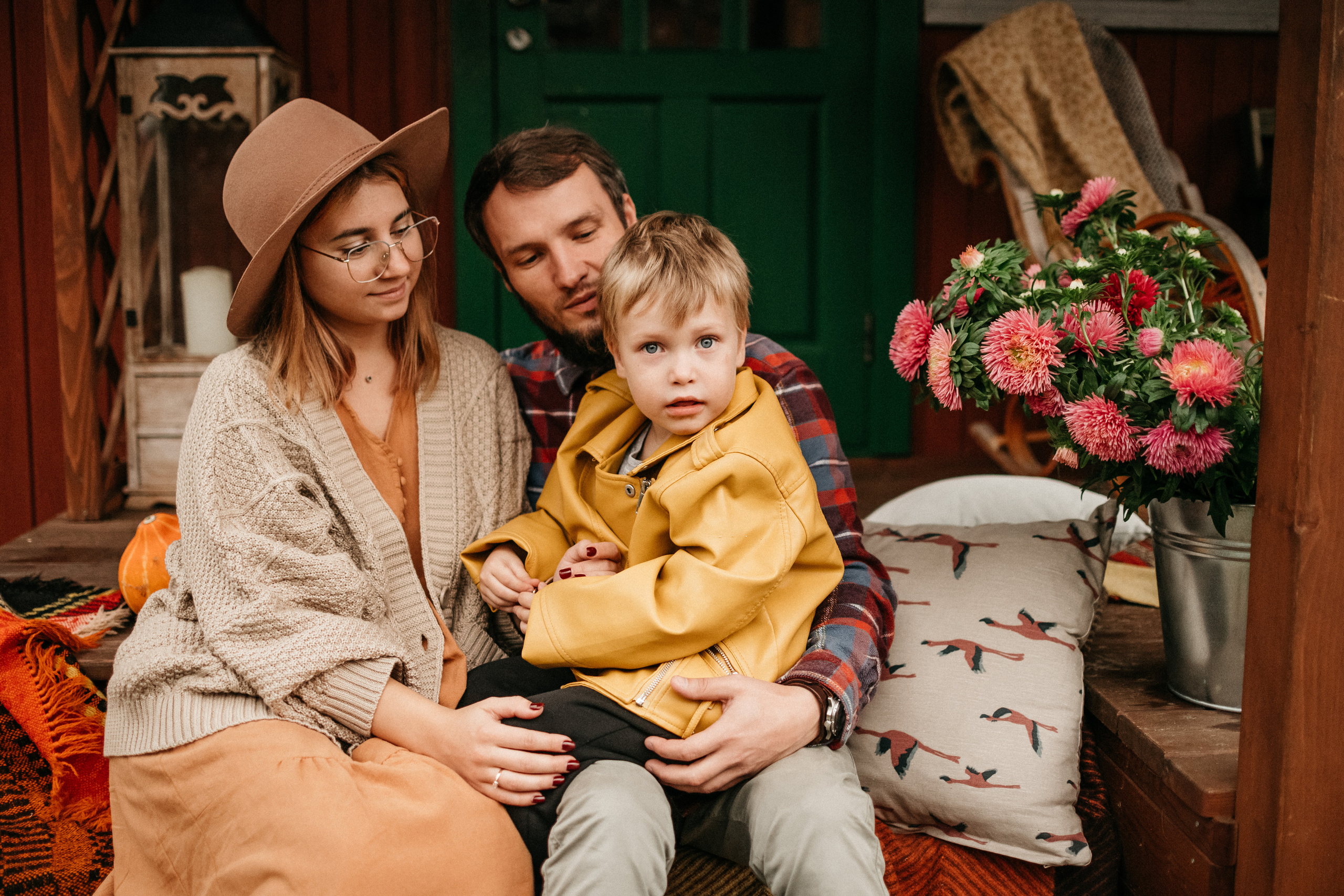 На даче. Lifestyle Фотограф Анастасия Донюшкина