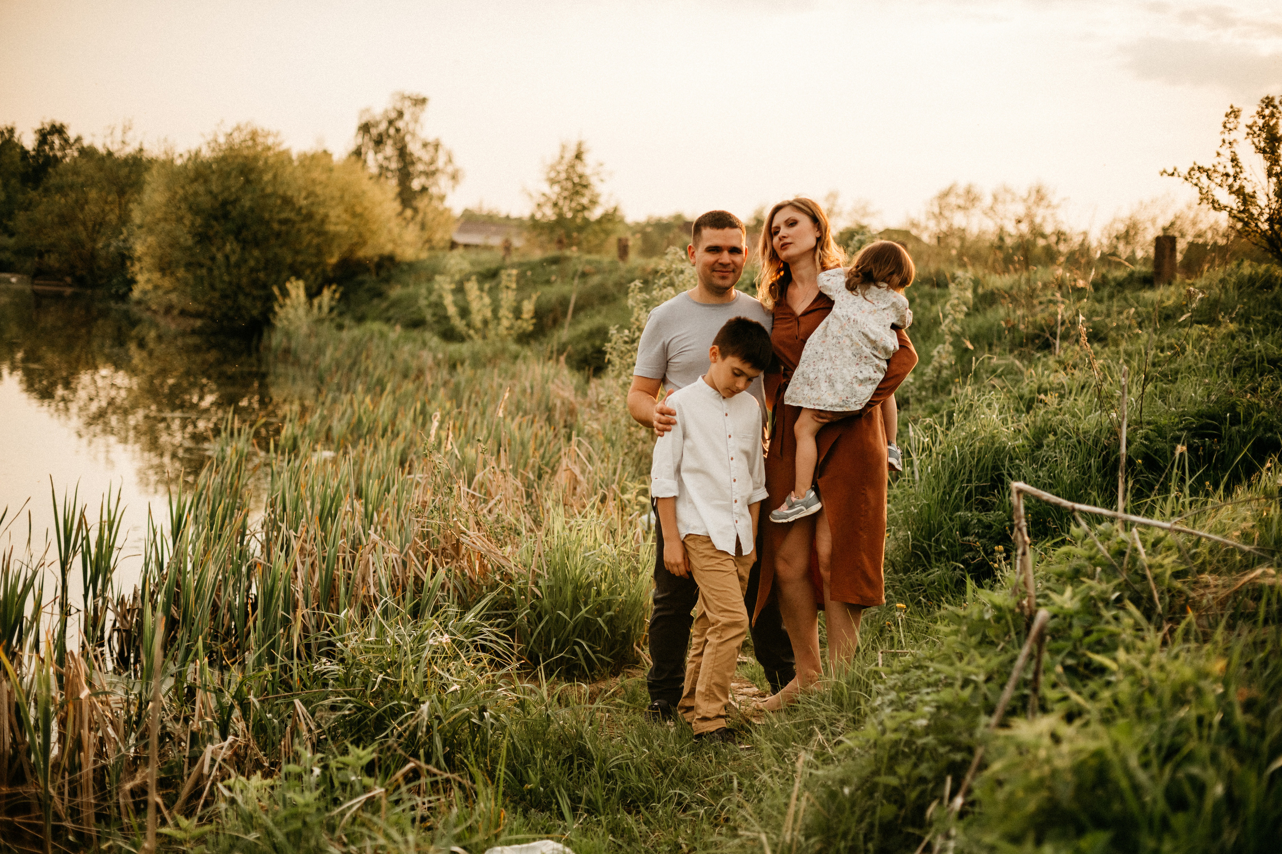 Оля, Вова, Андрей и Вика. Lifestyle Фотограф Анастасия Донюшкина