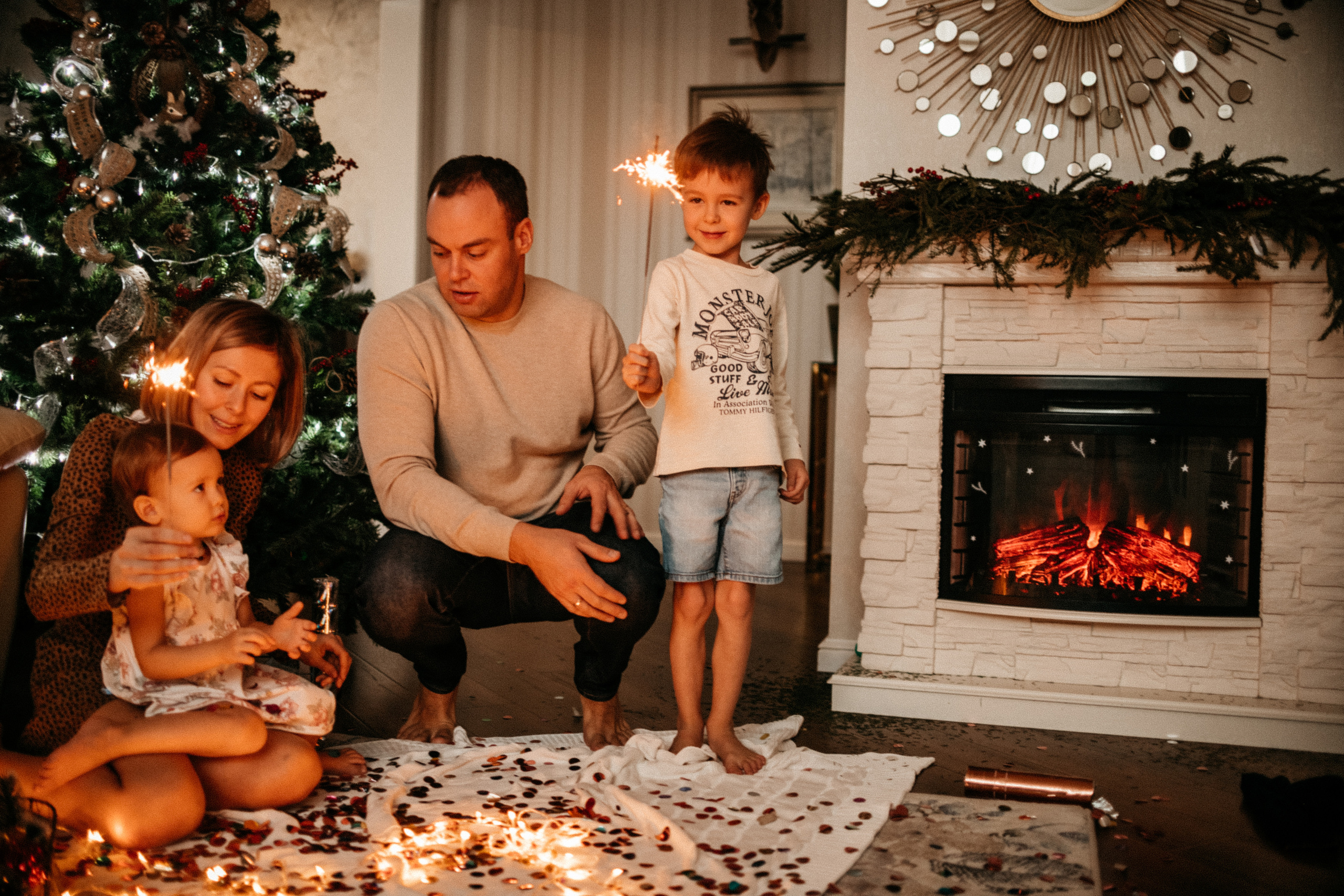 Домашний Новый год. Lifestyle Фотограф Анастасия Донюшкина