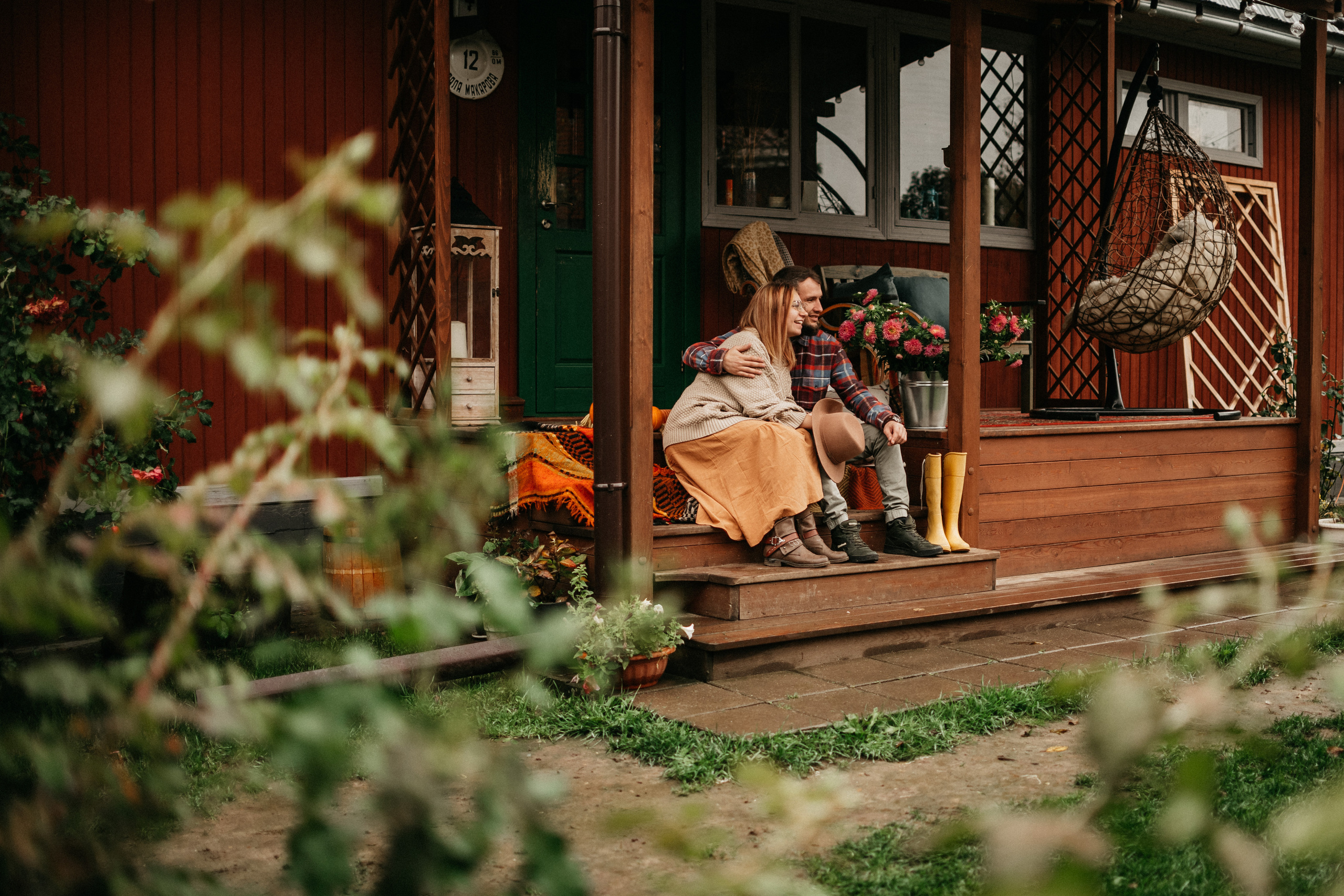 На даче. Lifestyle Фотограф Анастасия Донюшкина