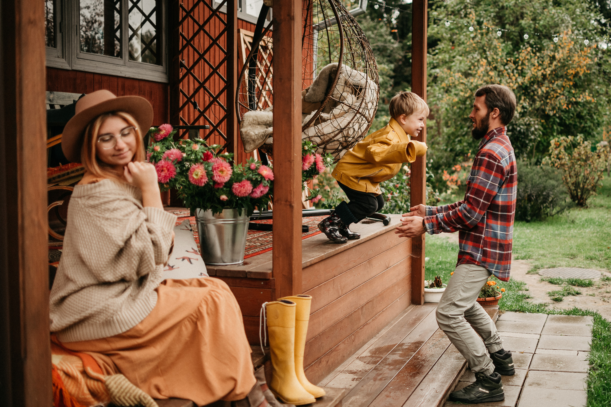 На даче. Lifestyle Фотограф Анастасия Донюшкина