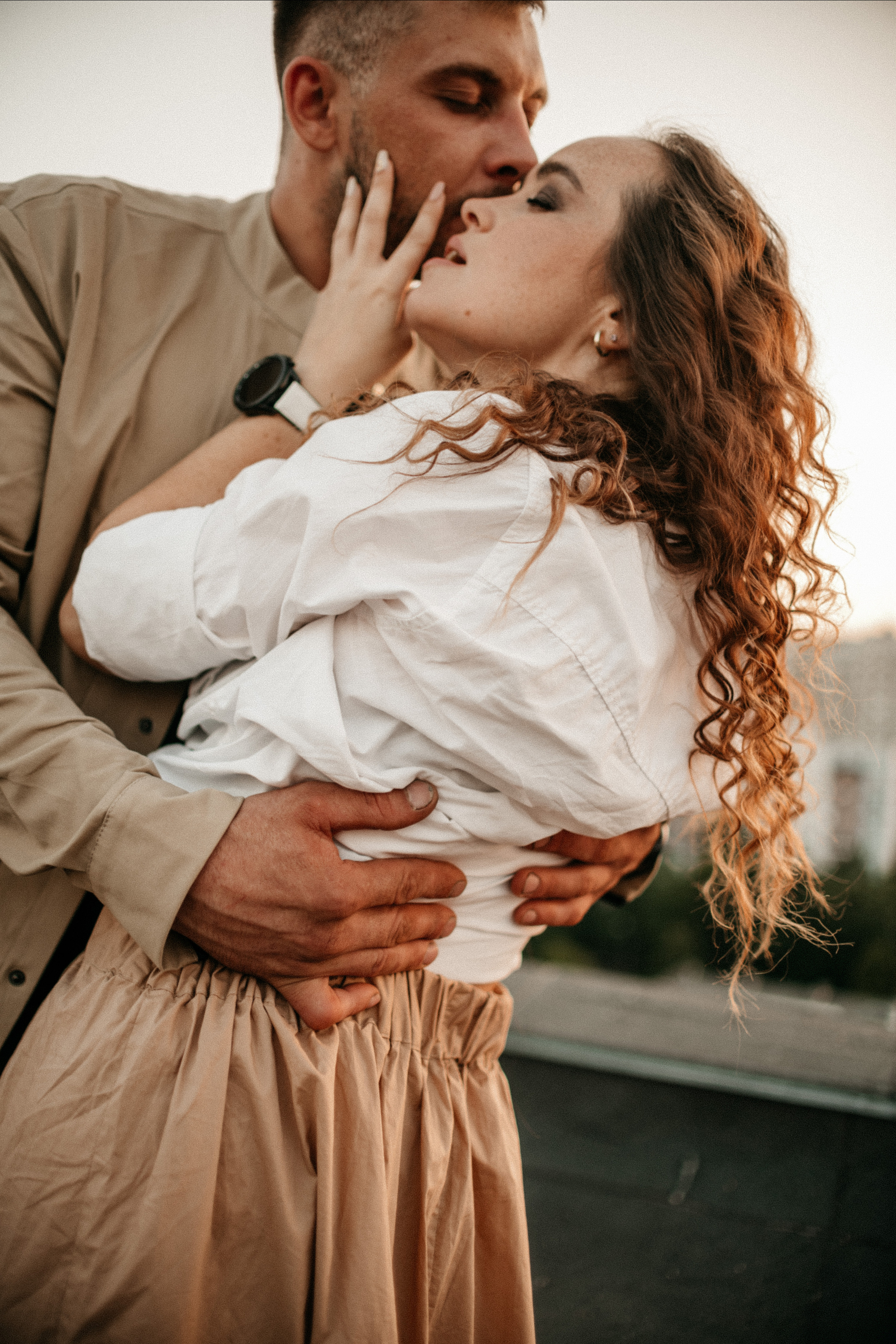 Двое на крыше. Lifestyle Фотограф Анастасия Донюшкина