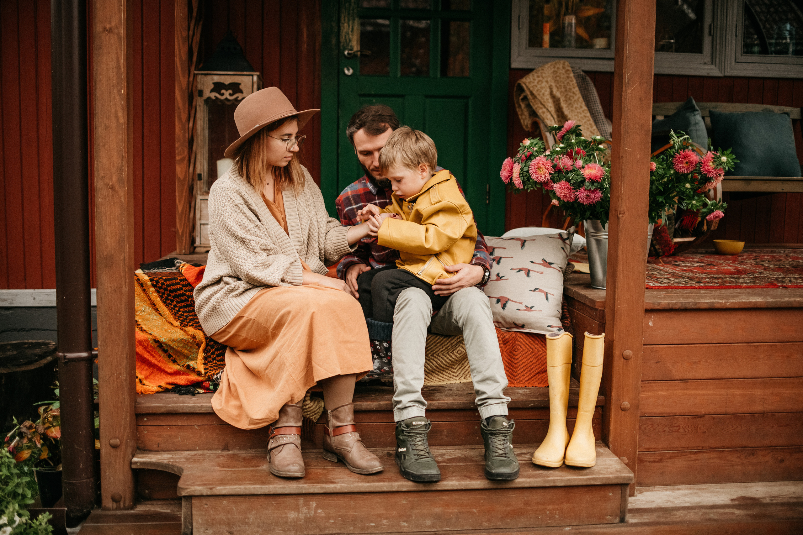 На даче. Lifestyle Фотограф Анастасия Донюшкина