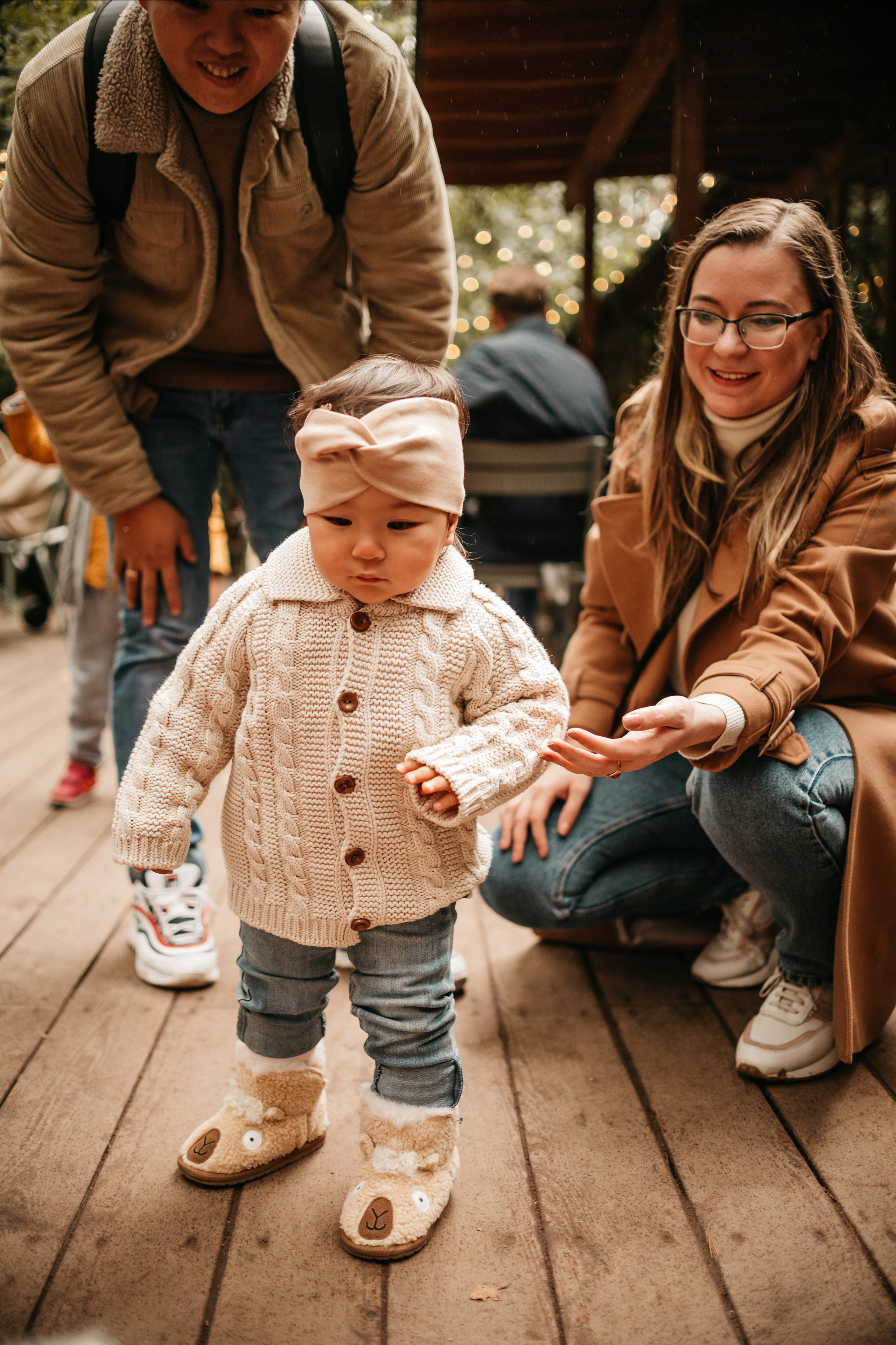 Оксана, Эд и Соня. Lifestyle Фотограф Анастасия Донюшкина