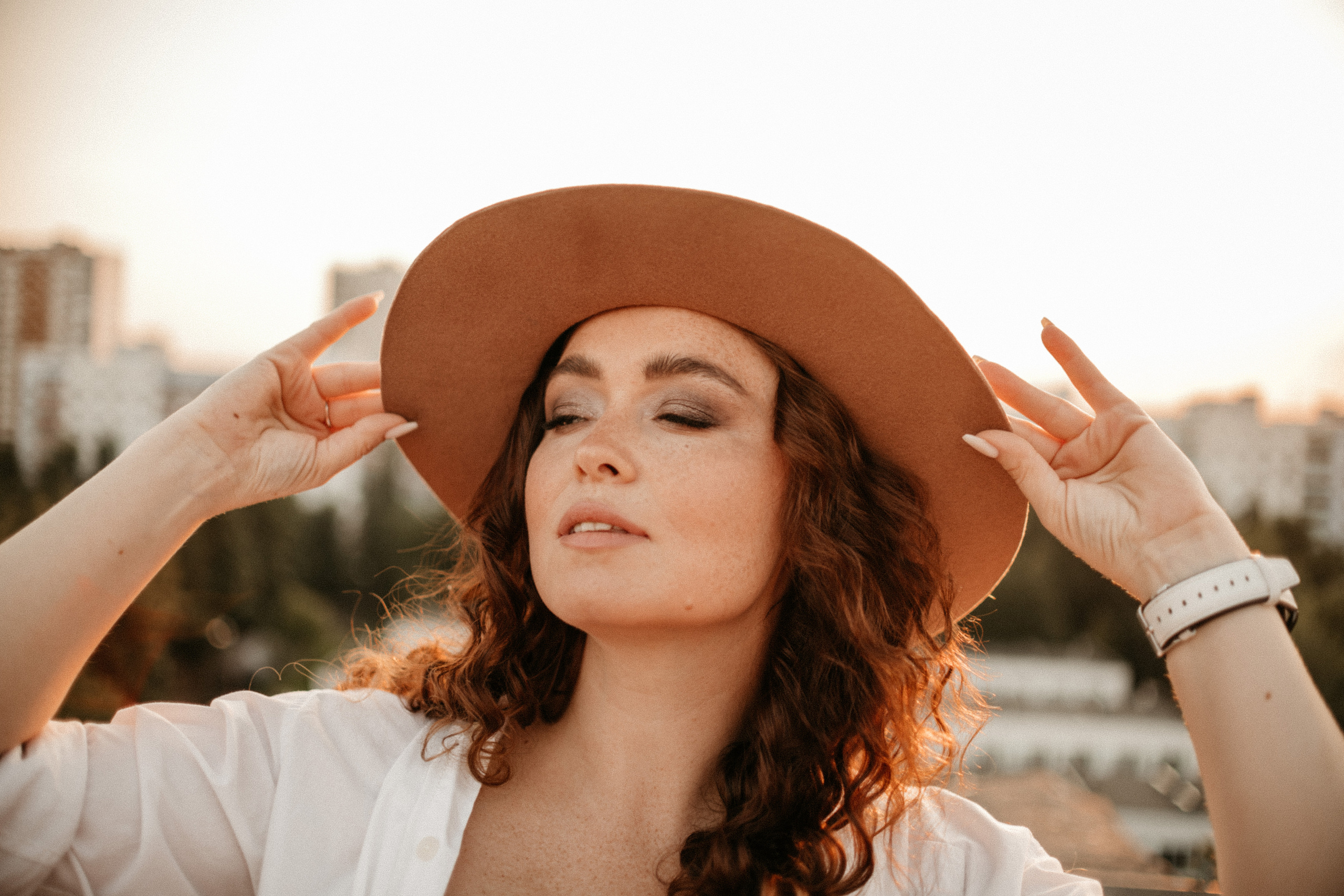 Двое на крыше. Lifestyle Фотограф Анастасия Донюшкина