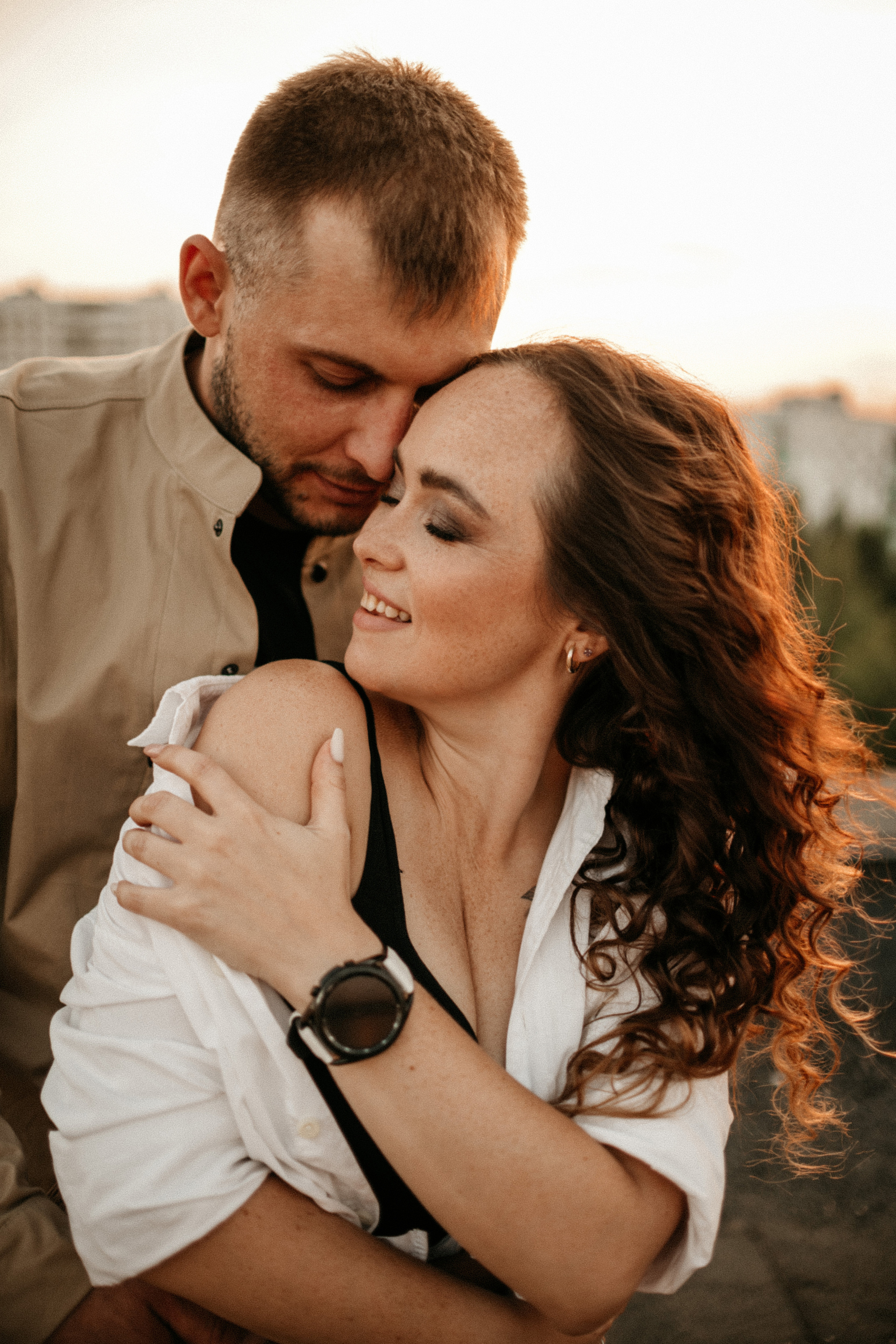 Двое на крыше. Lifestyle Фотограф Анастасия Донюшкина