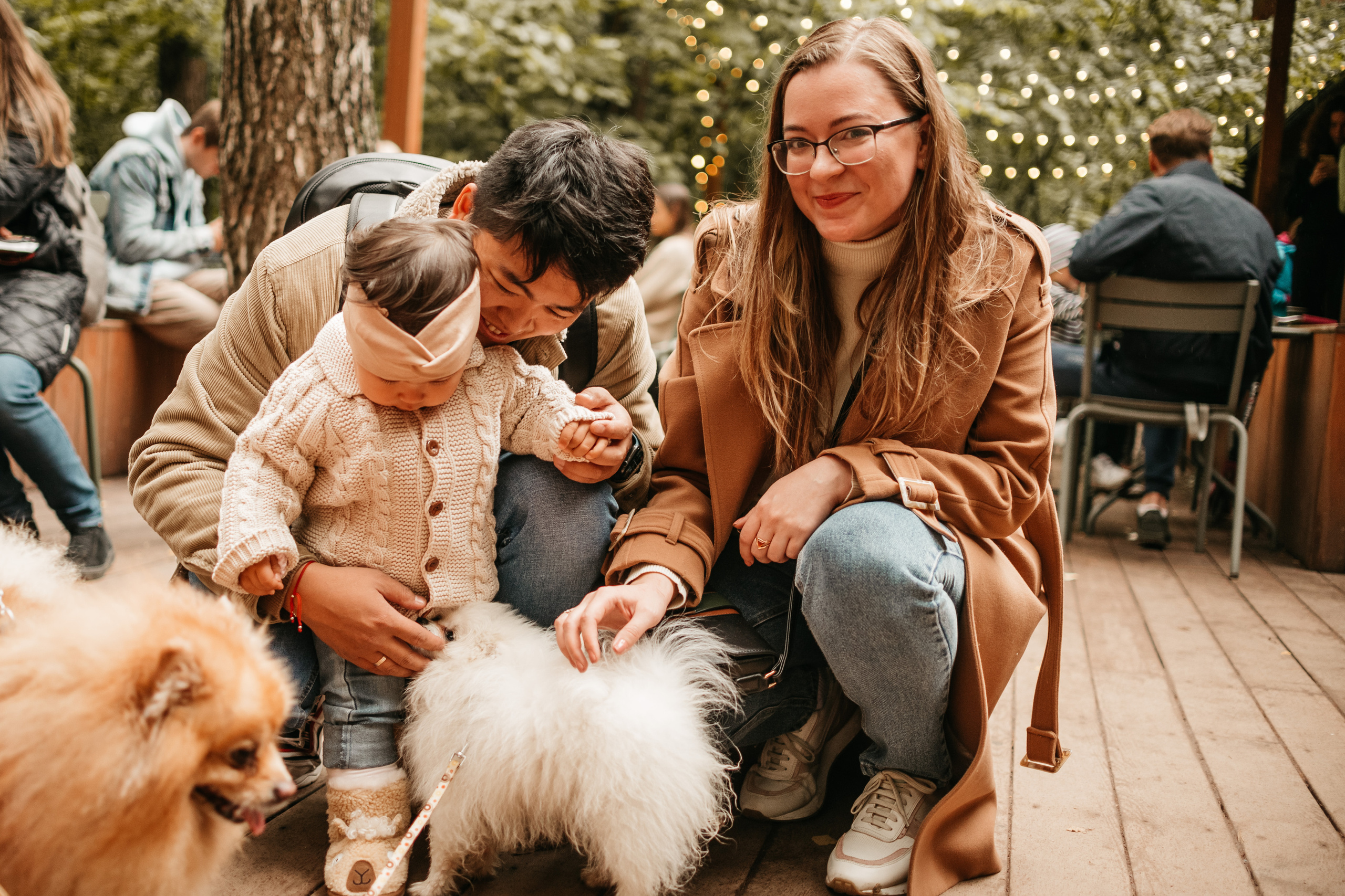 Оксана, Эд и Соня. Lifestyle Фотограф Анастасия Донюшкина