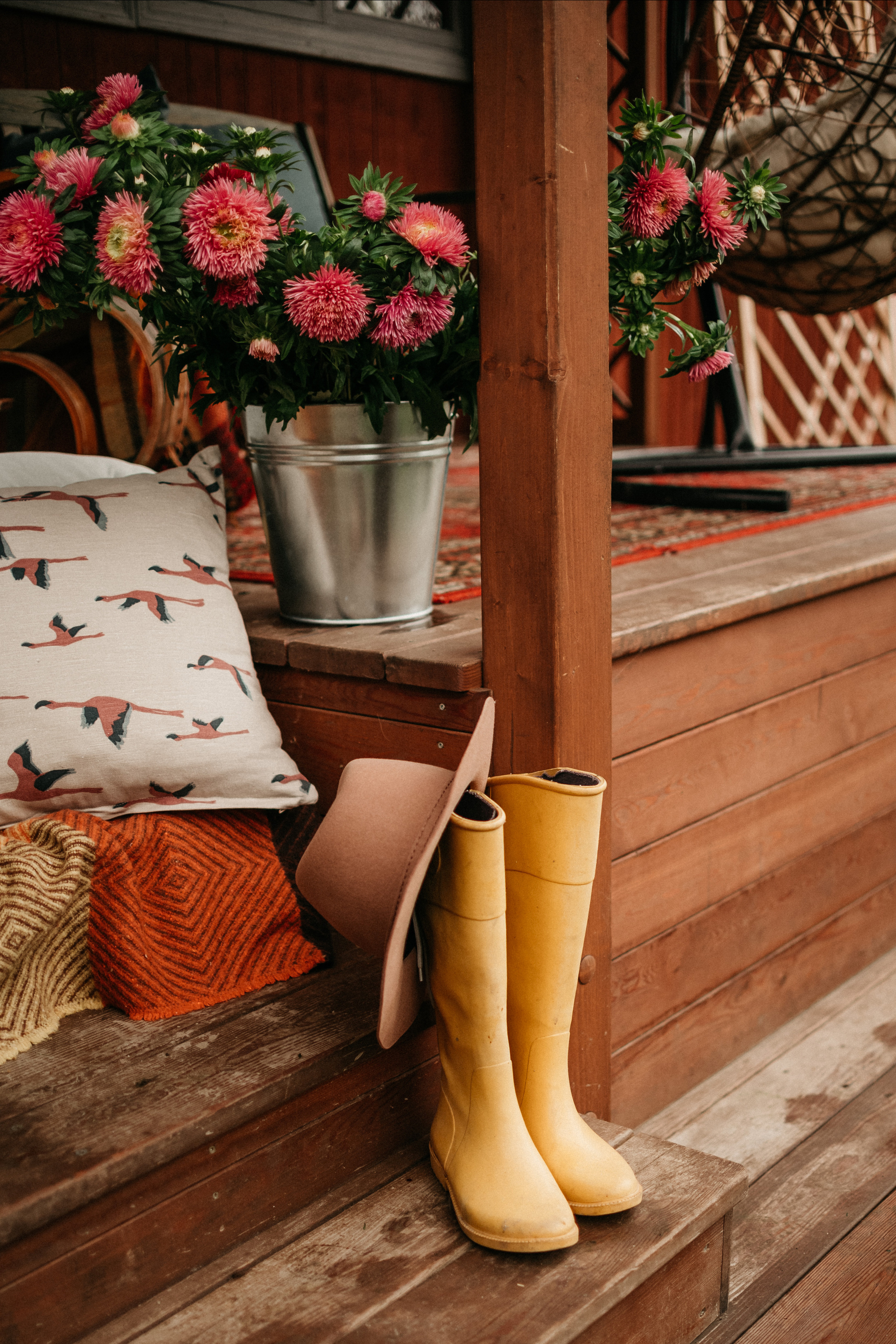 На даче. Lifestyle Фотограф Анастасия Донюшкина