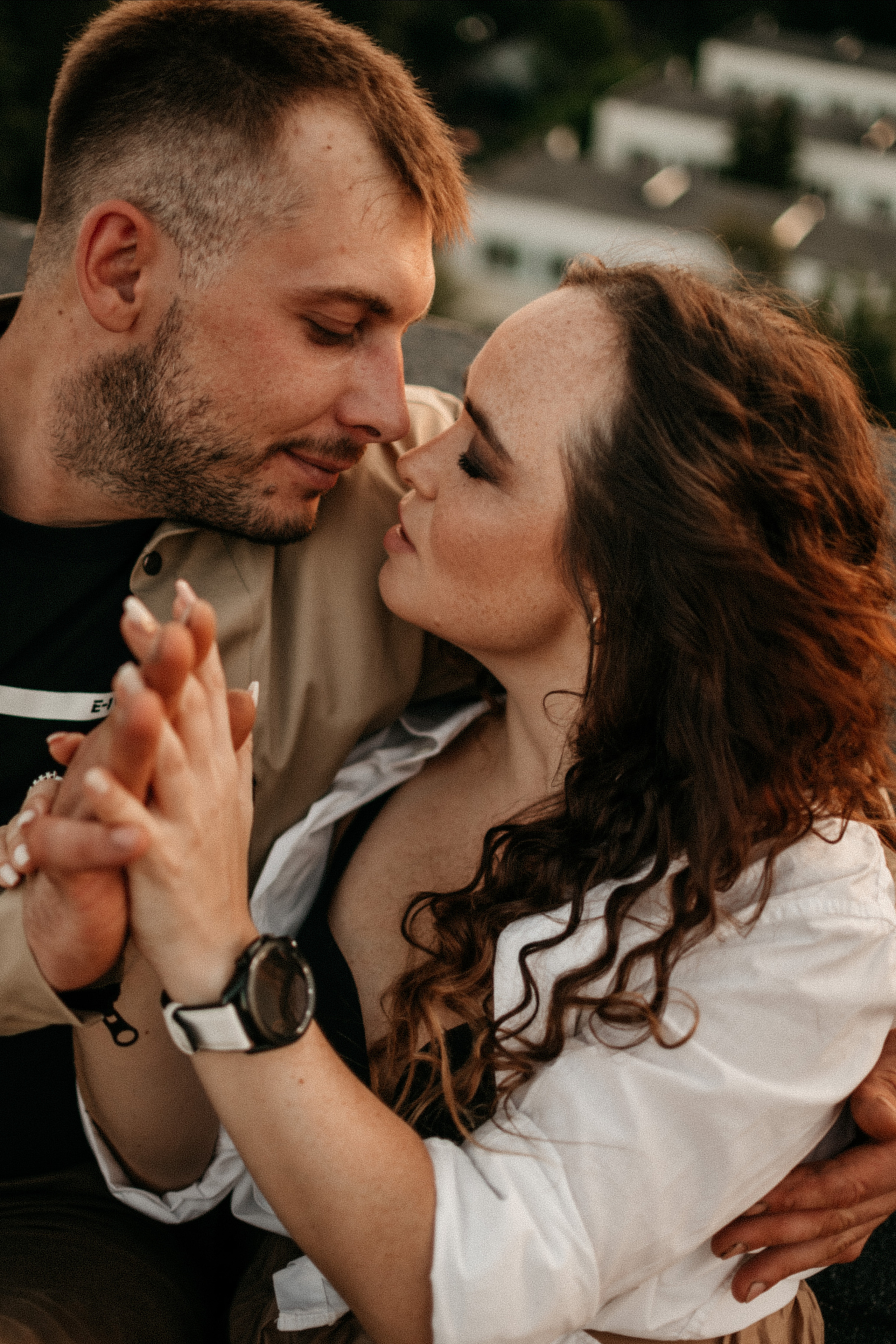 Двое на крыше. Lifestyle Фотограф Анастасия Донюшкина