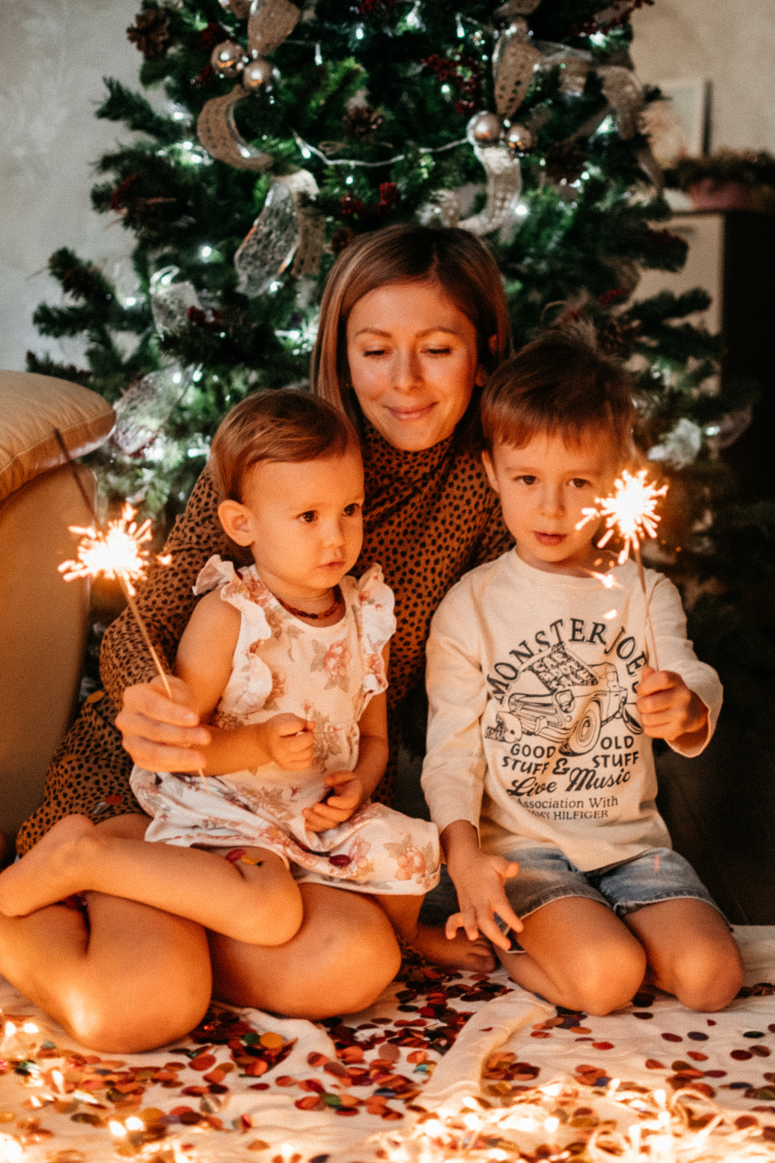 Домашний Новый год. Lifestyle Фотограф Анастасия Донюшкина