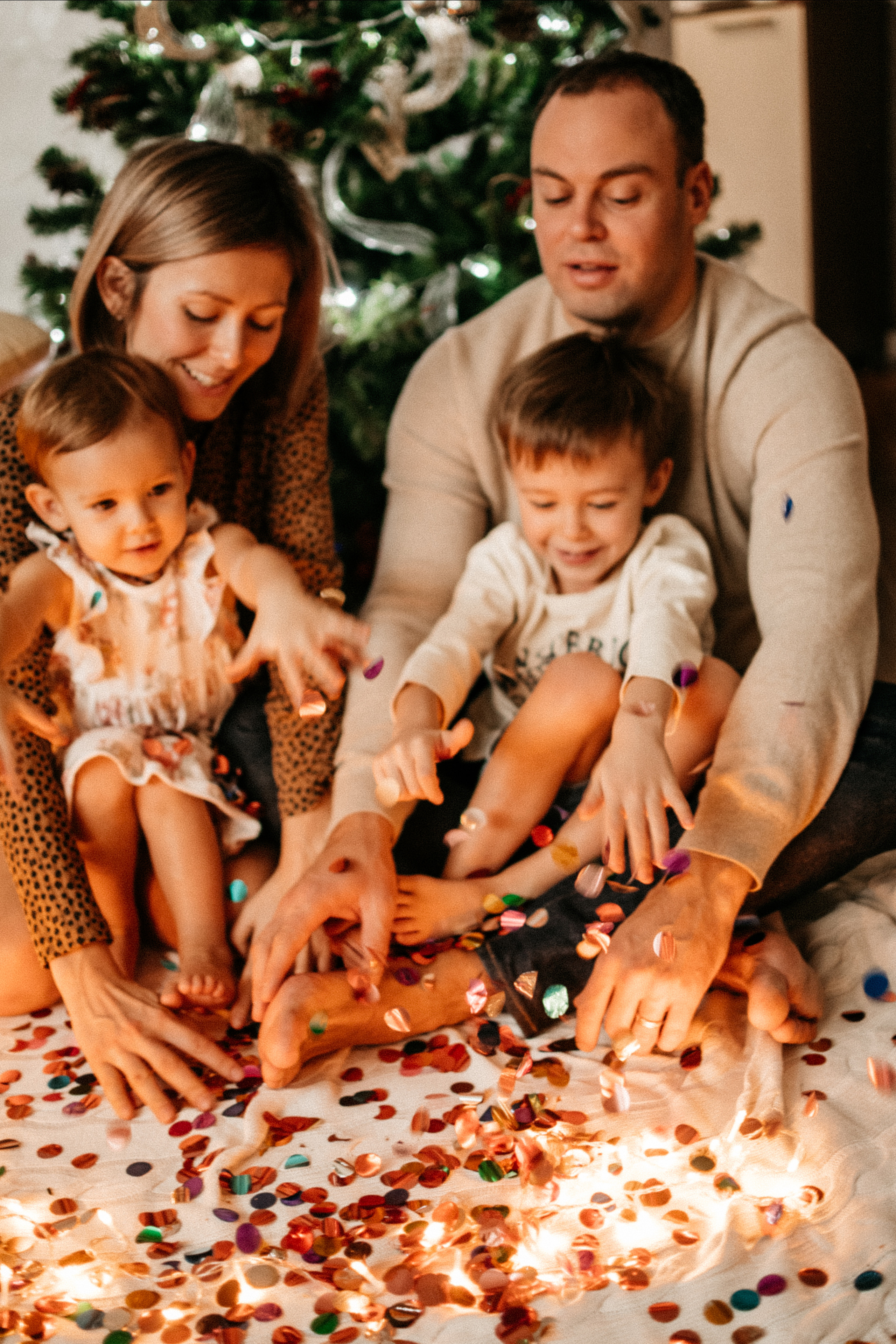 Домашний Новый год. Lifestyle Фотограф Анастасия Донюшкина