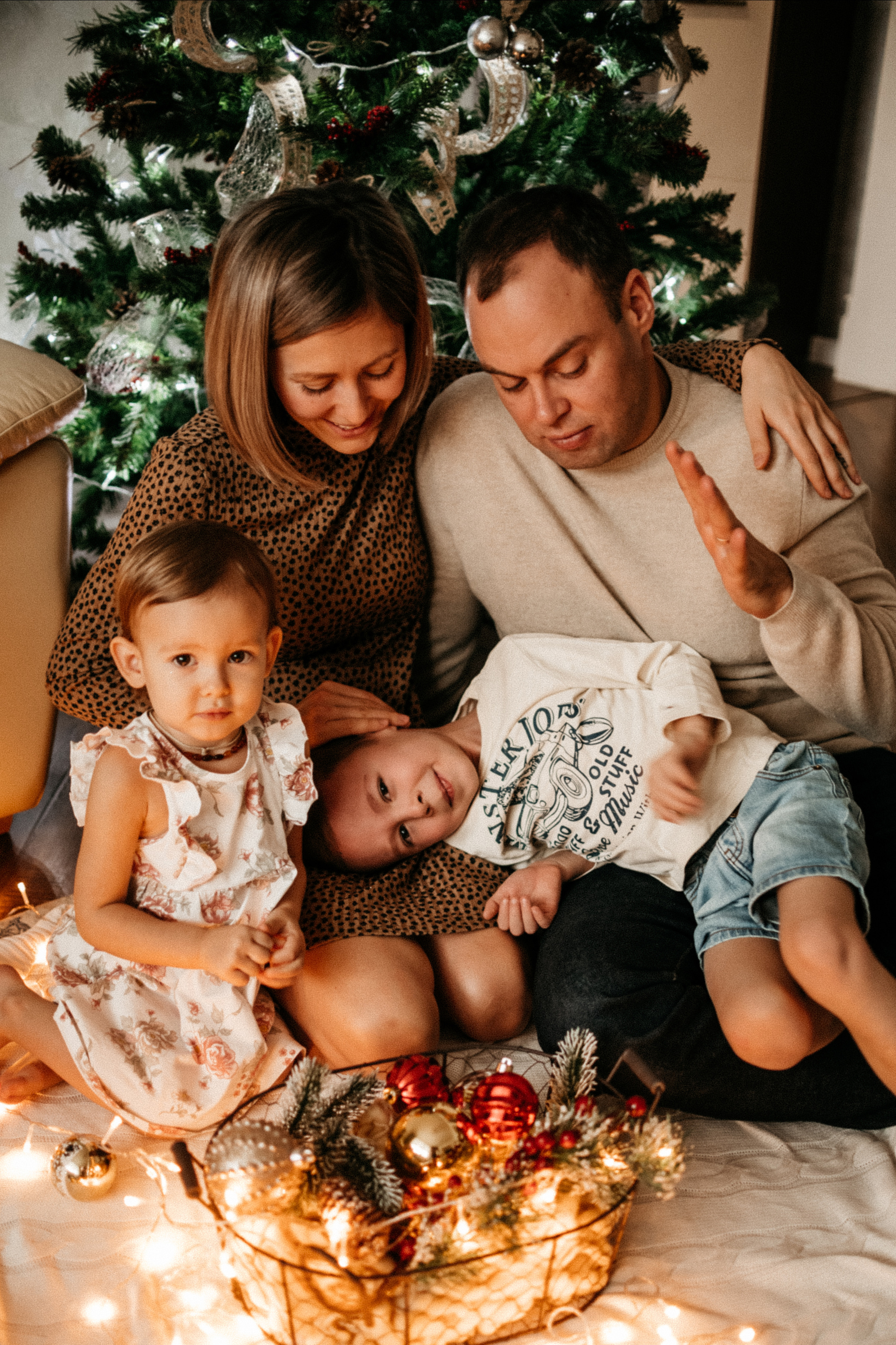 Домашний Новый год. Lifestyle Фотограф Анастасия Донюшкина