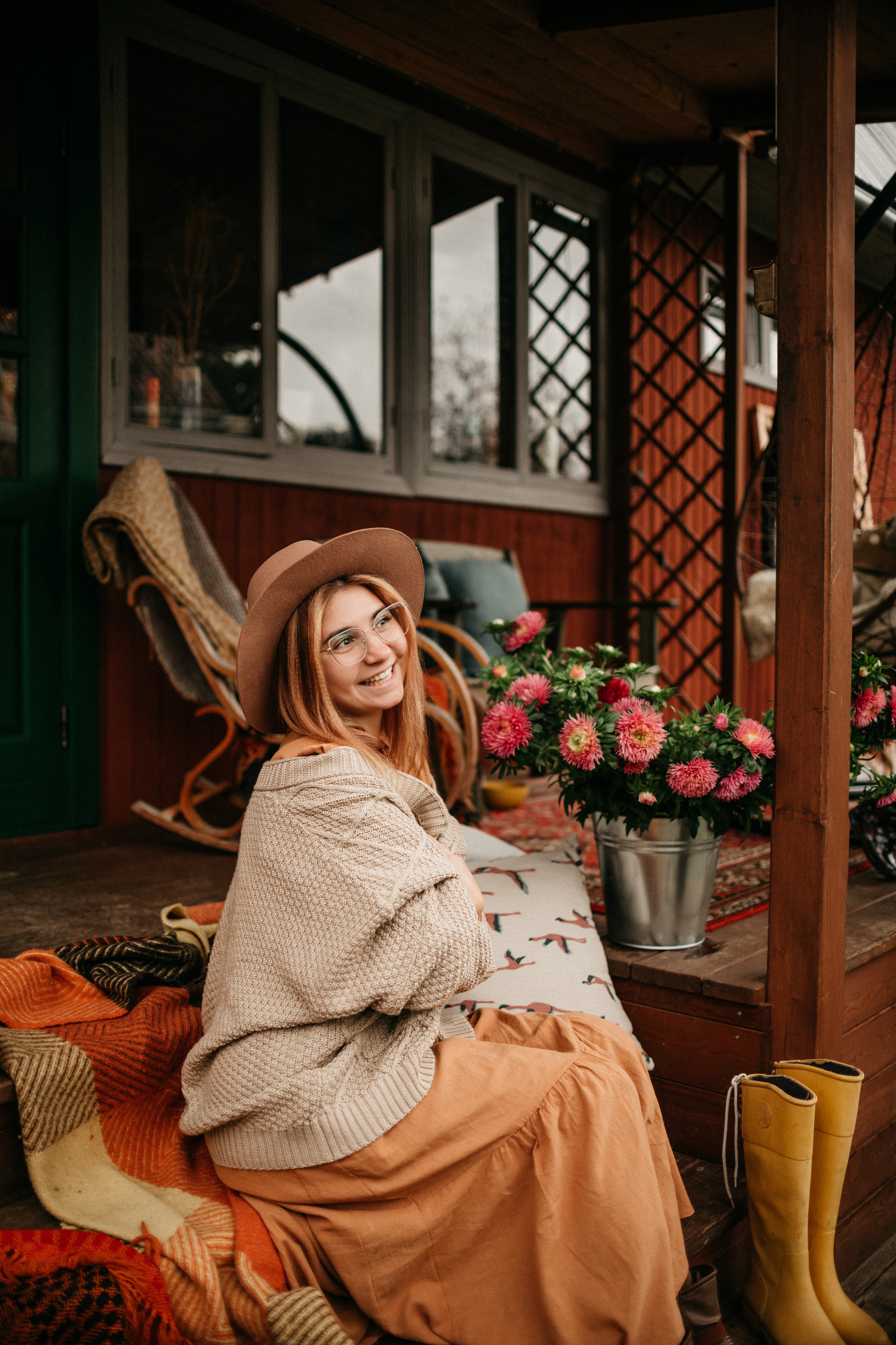 На даче. Lifestyle Фотограф Анастасия Донюшкина