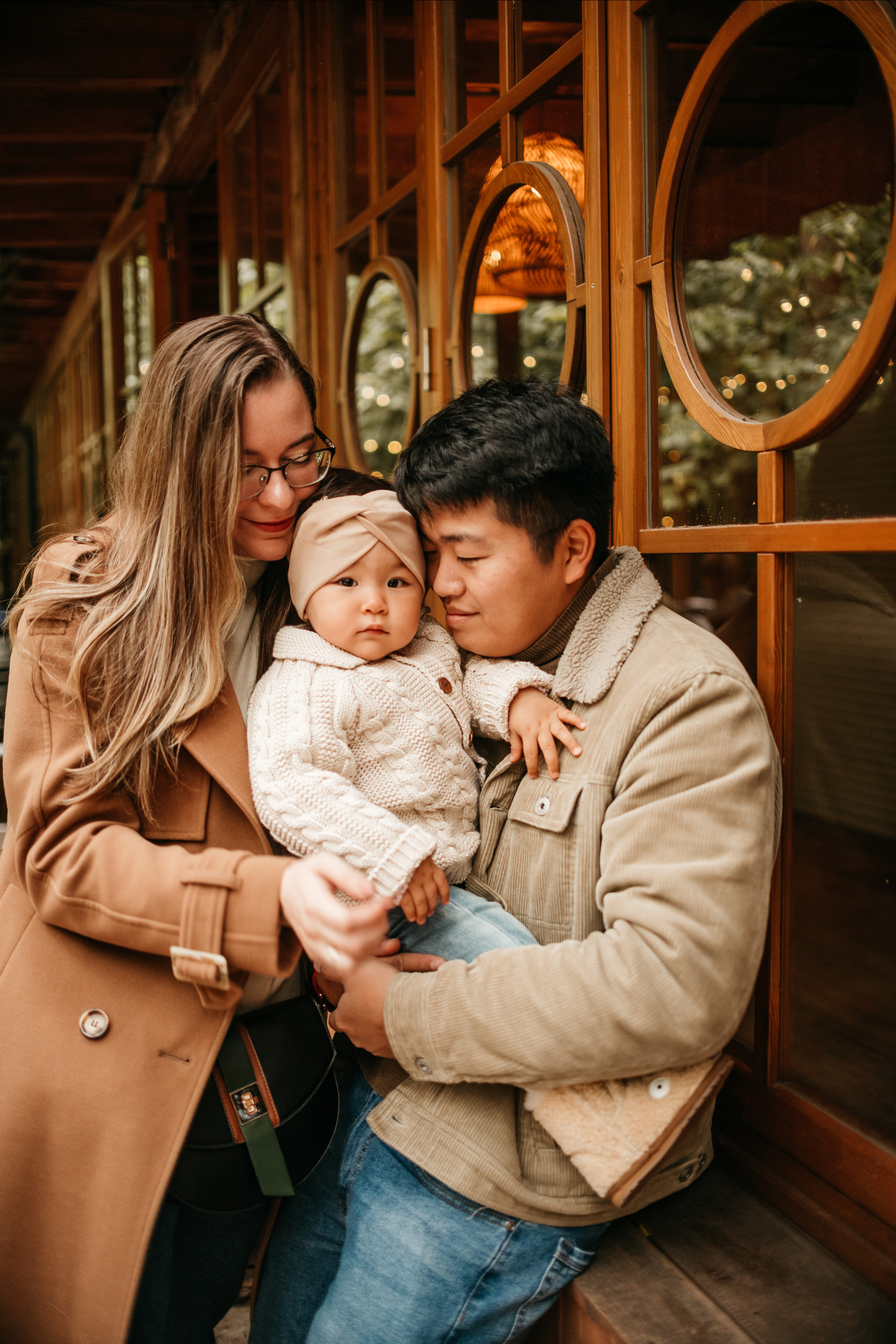 Оксана, Эд и Соня. Lifestyle Фотограф Анастасия Донюшкина