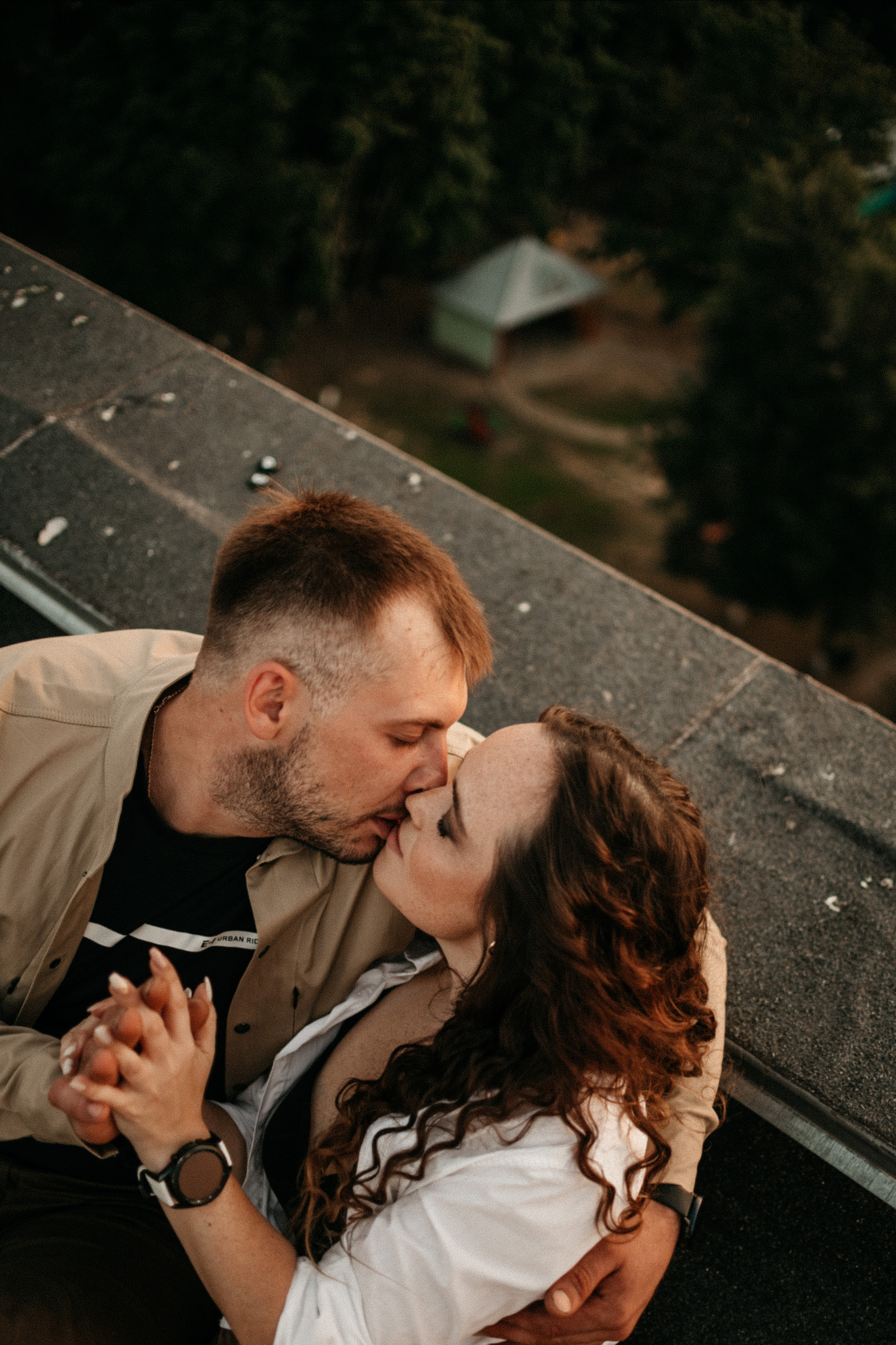 Двое на крыше. Lifestyle Фотограф Анастасия Донюшкина