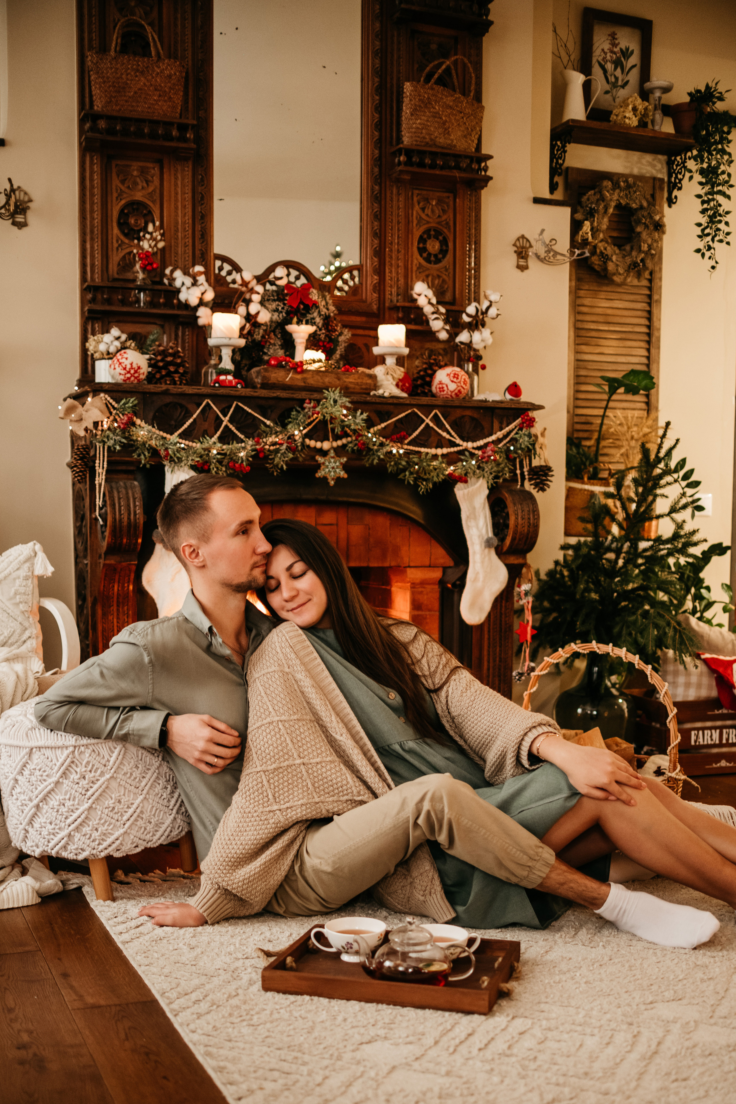 Новогодний подарок. Lifestyle Фотограф Анастасия Донюшкина