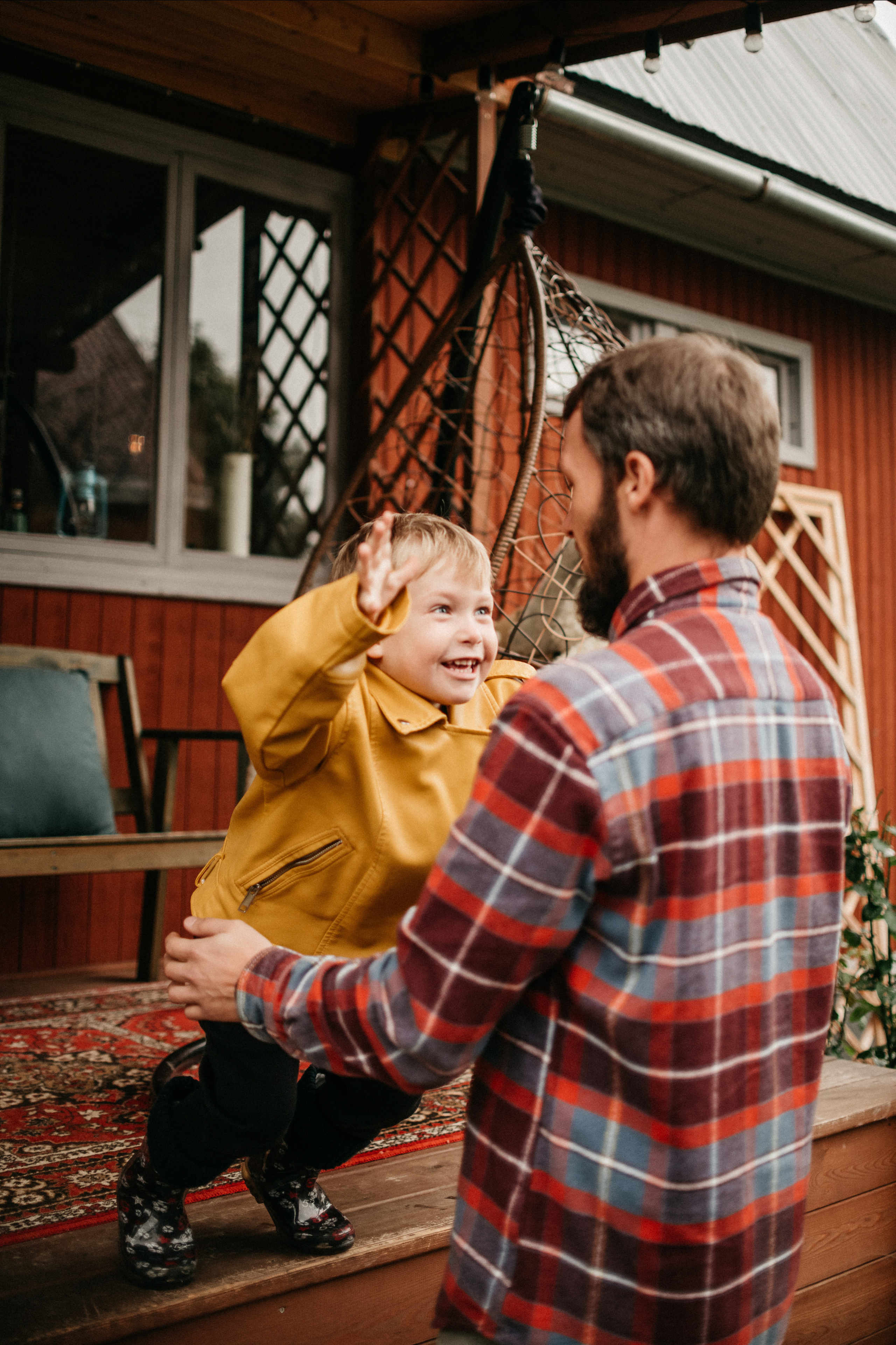 На даче. Lifestyle Фотограф Анастасия Донюшкина