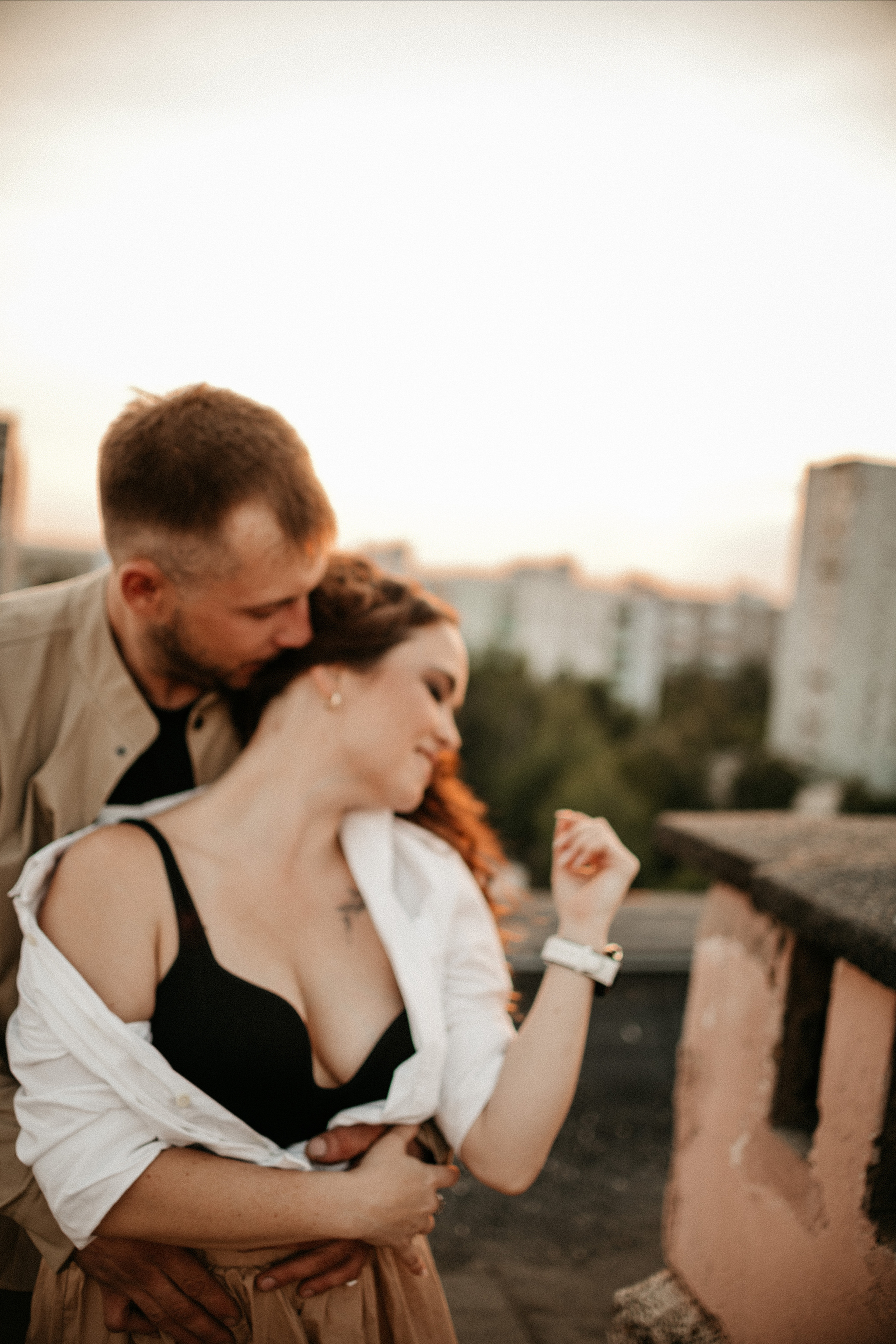 Двое на крыше. Lifestyle Фотограф Анастасия Донюшкина