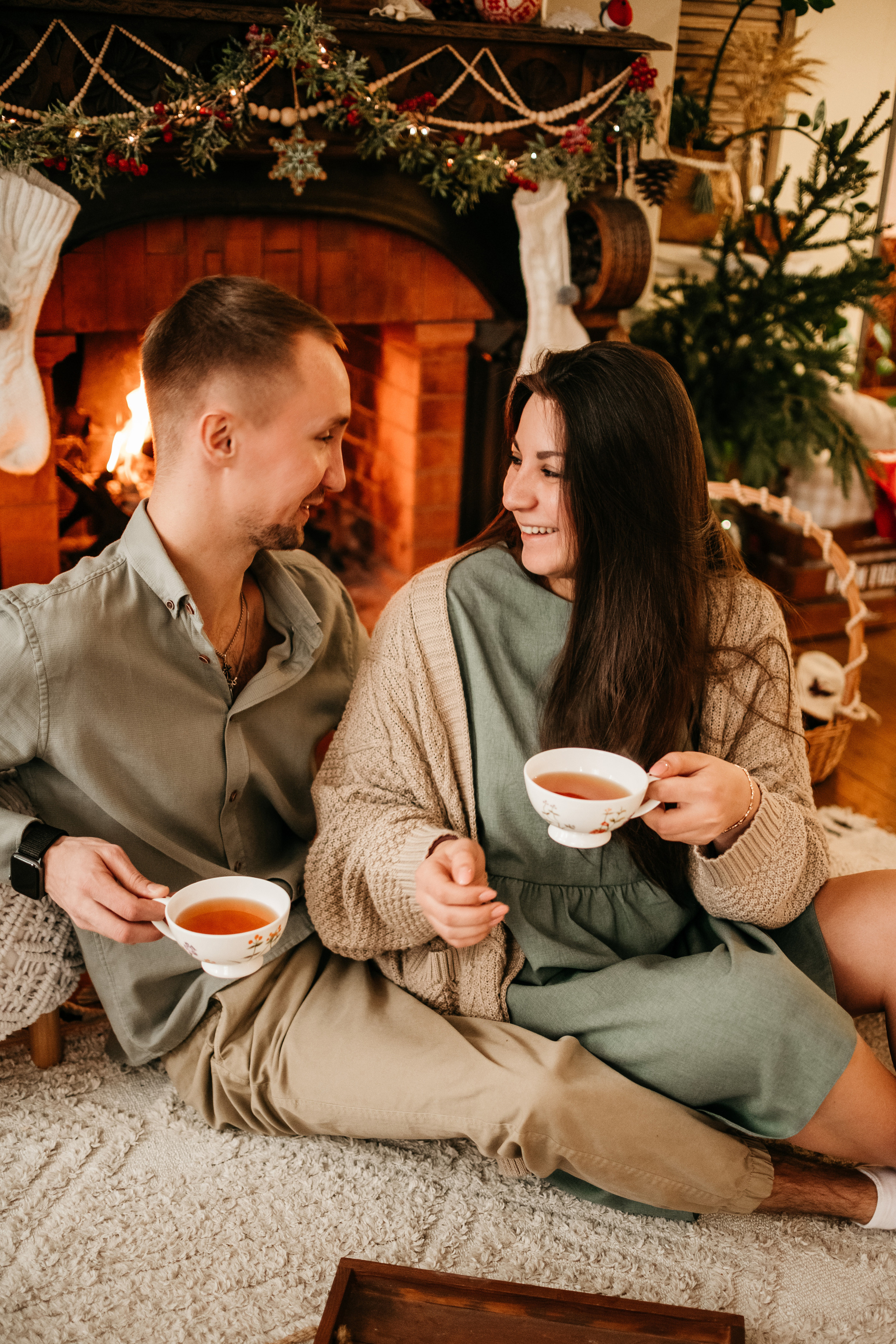 Новогодний подарок. Lifestyle Фотограф Анастасия Донюшкина