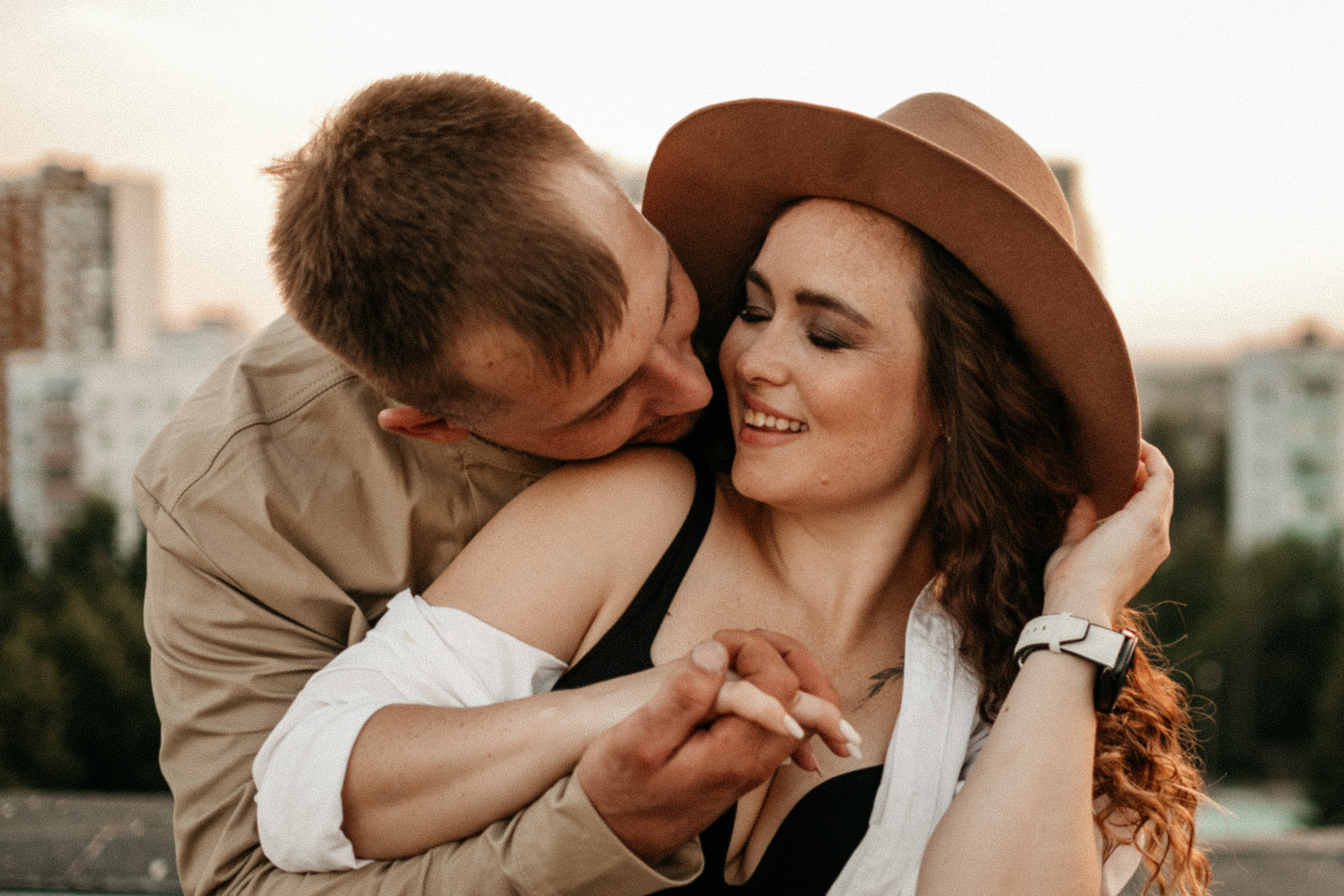 Двое на крыше. Lifestyle Фотограф Анастасия Донюшкина