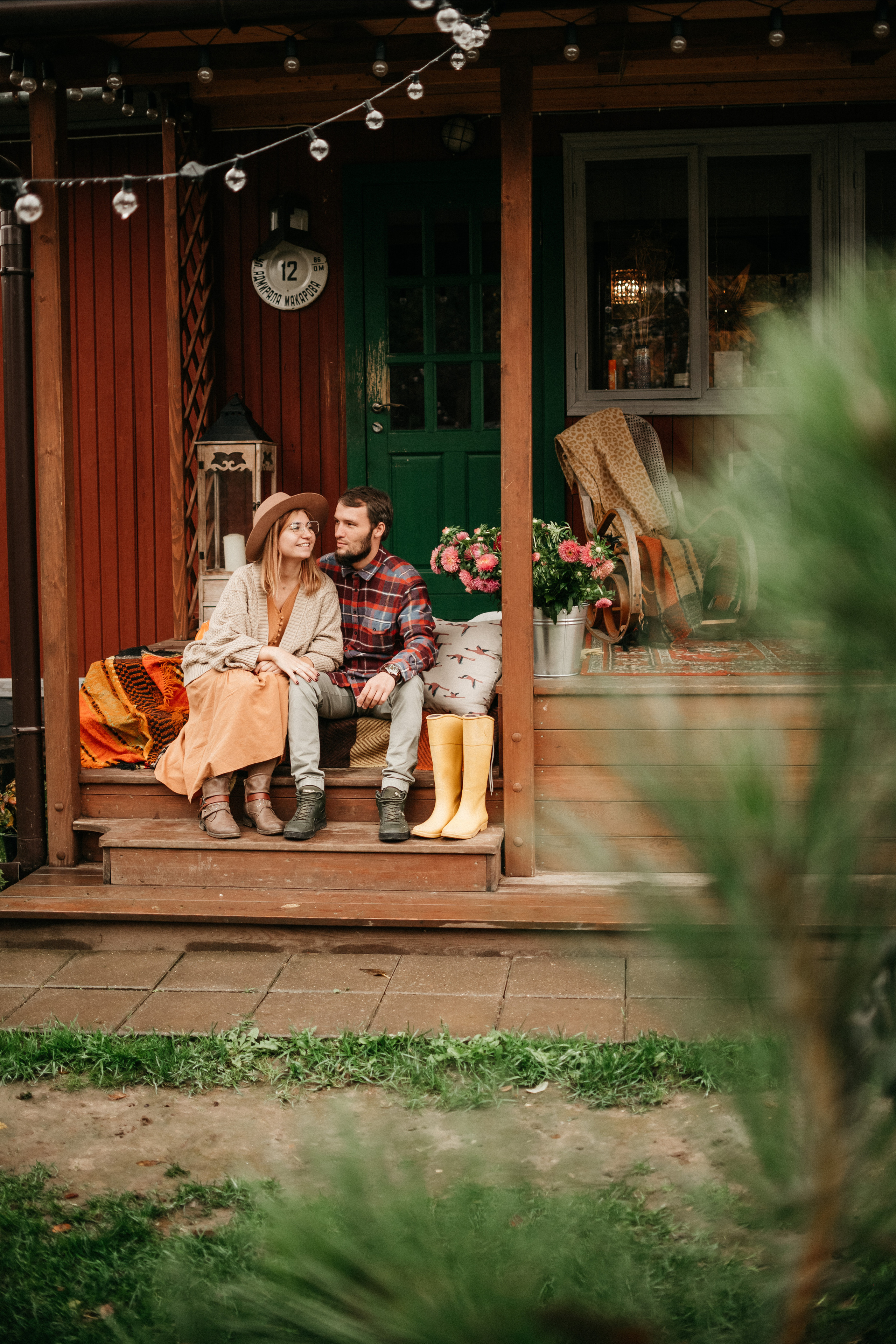 На даче. Lifestyle Фотограф Анастасия Донюшкина