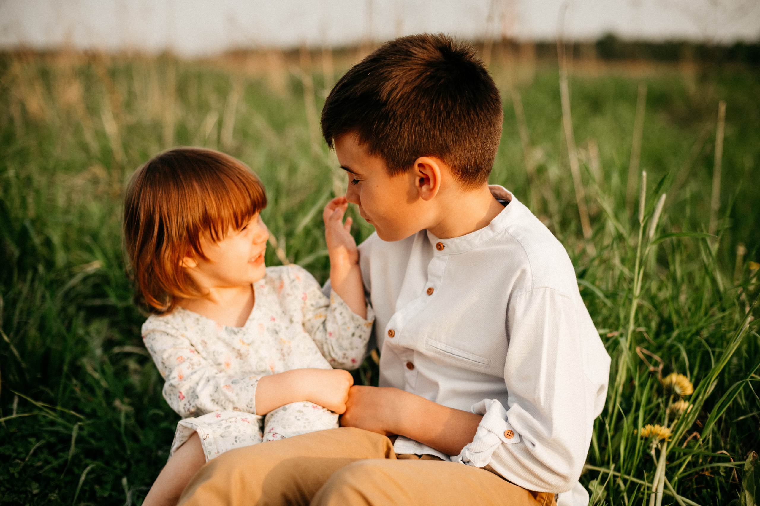 Оля, Вова, Андрей и Вика. Lifestyle Фотограф Анастасия Донюшкина