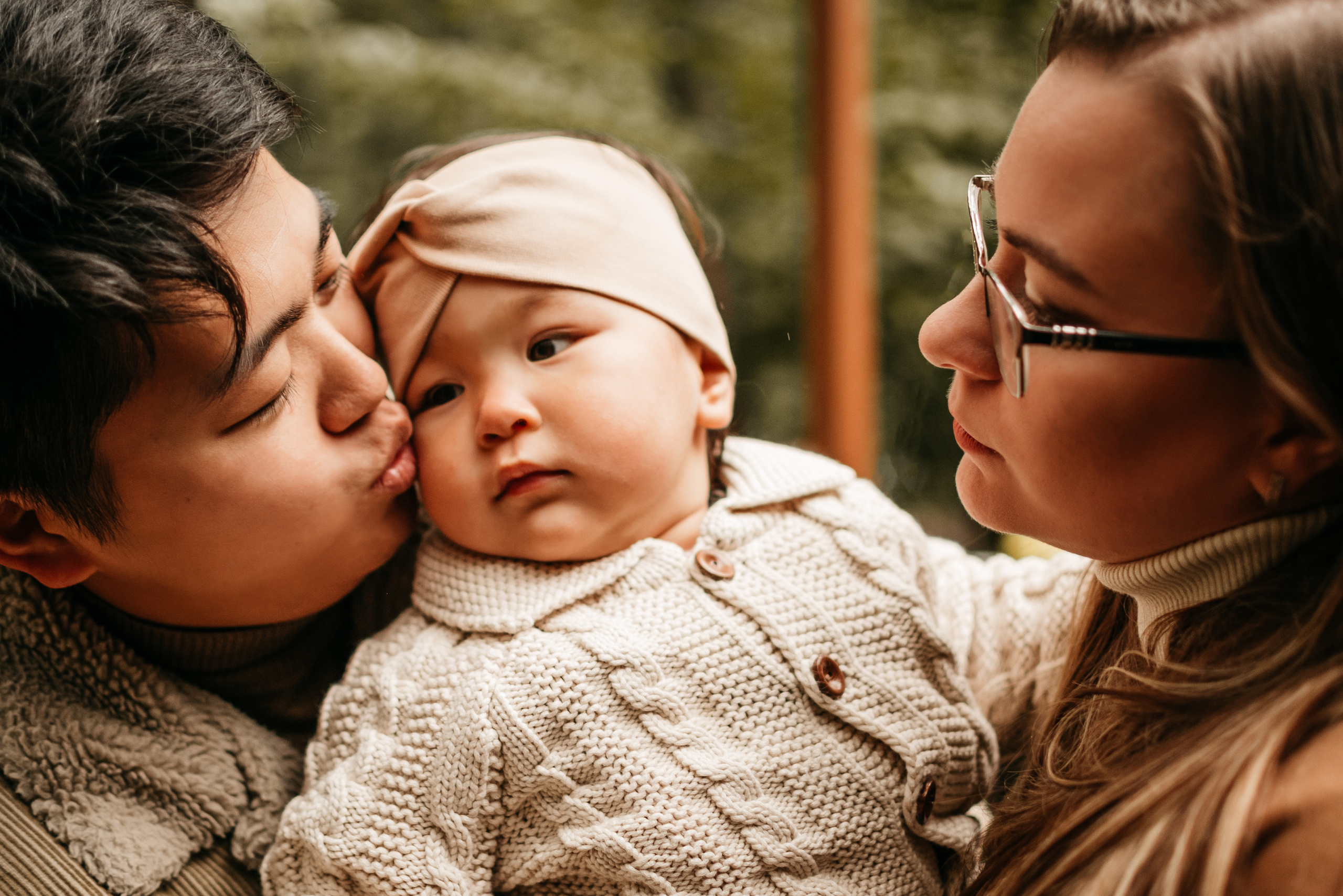Оксана, Эд и Соня. Lifestyle Фотограф Анастасия Донюшкина
