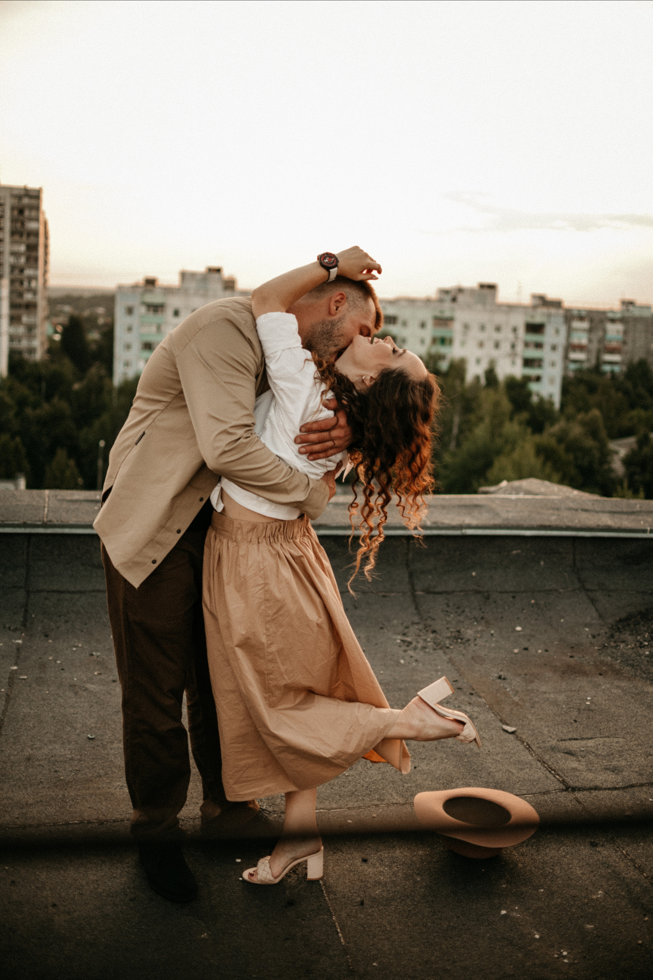 Двое на крыше. Lifestyle Фотограф Анастасия Донюшкина