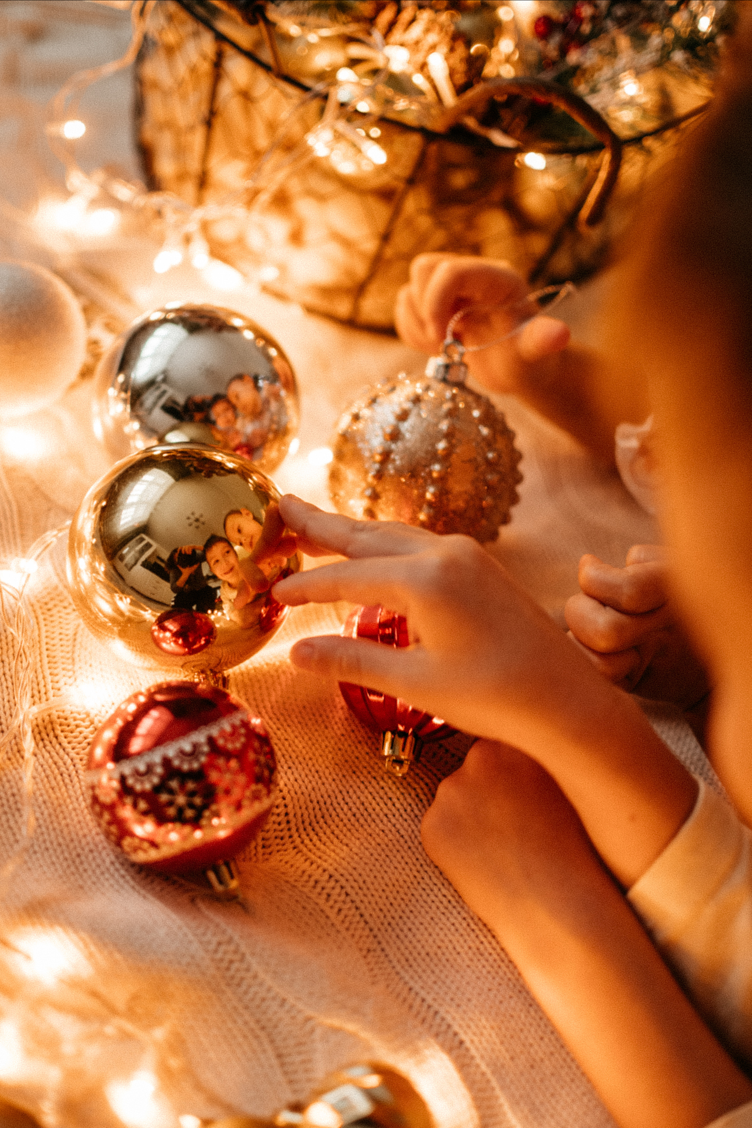 Домашний Новый год. Lifestyle Фотограф Анастасия Донюшкина