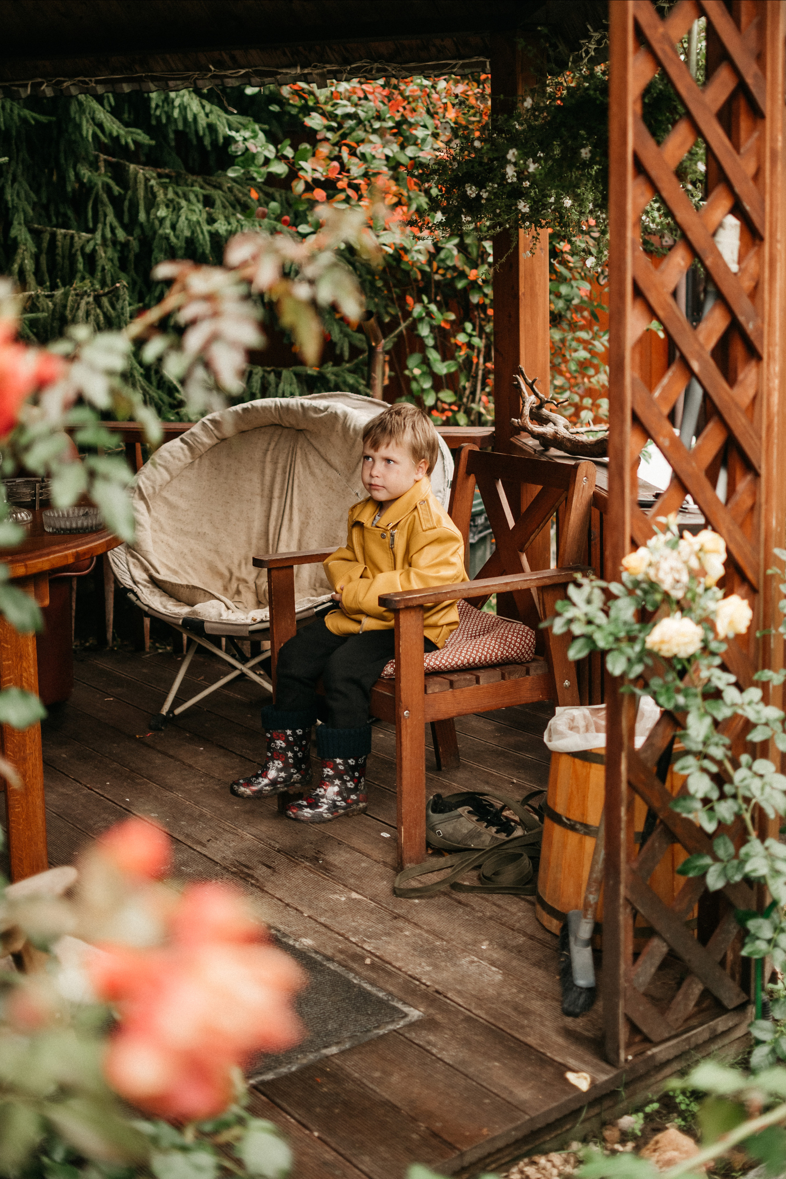 На даче. Lifestyle Фотограф Анастасия Донюшкина