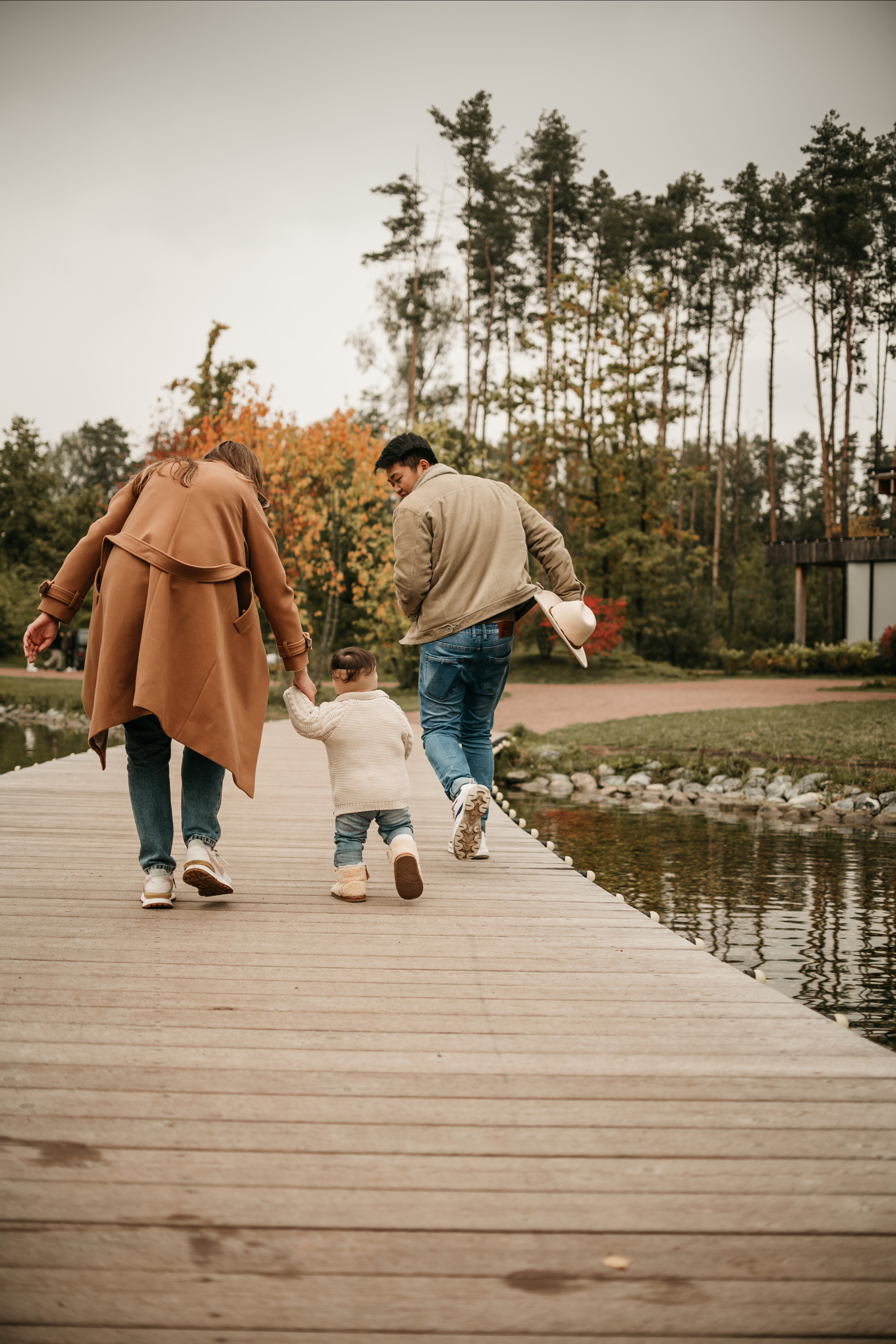 Оксана, Эд и Соня. Lifestyle Фотограф Анастасия Донюшкина