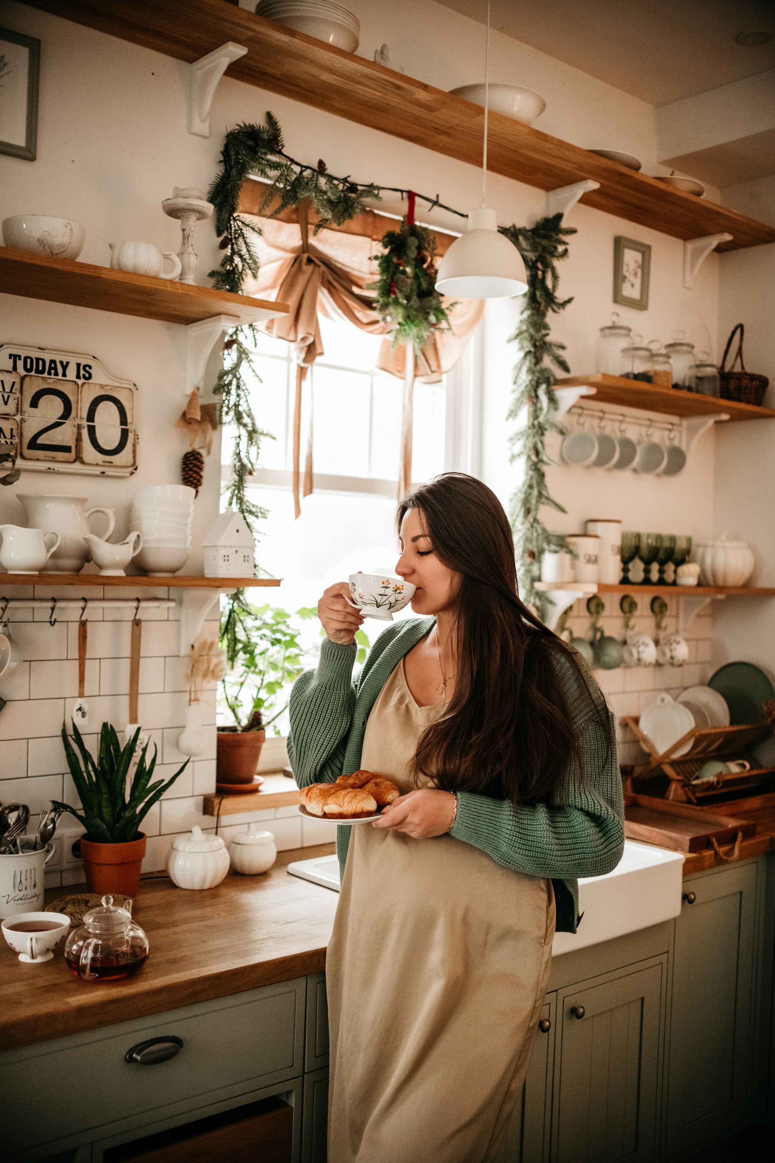 Новогодний подарок. Lifestyle Фотограф Анастасия Донюшкина