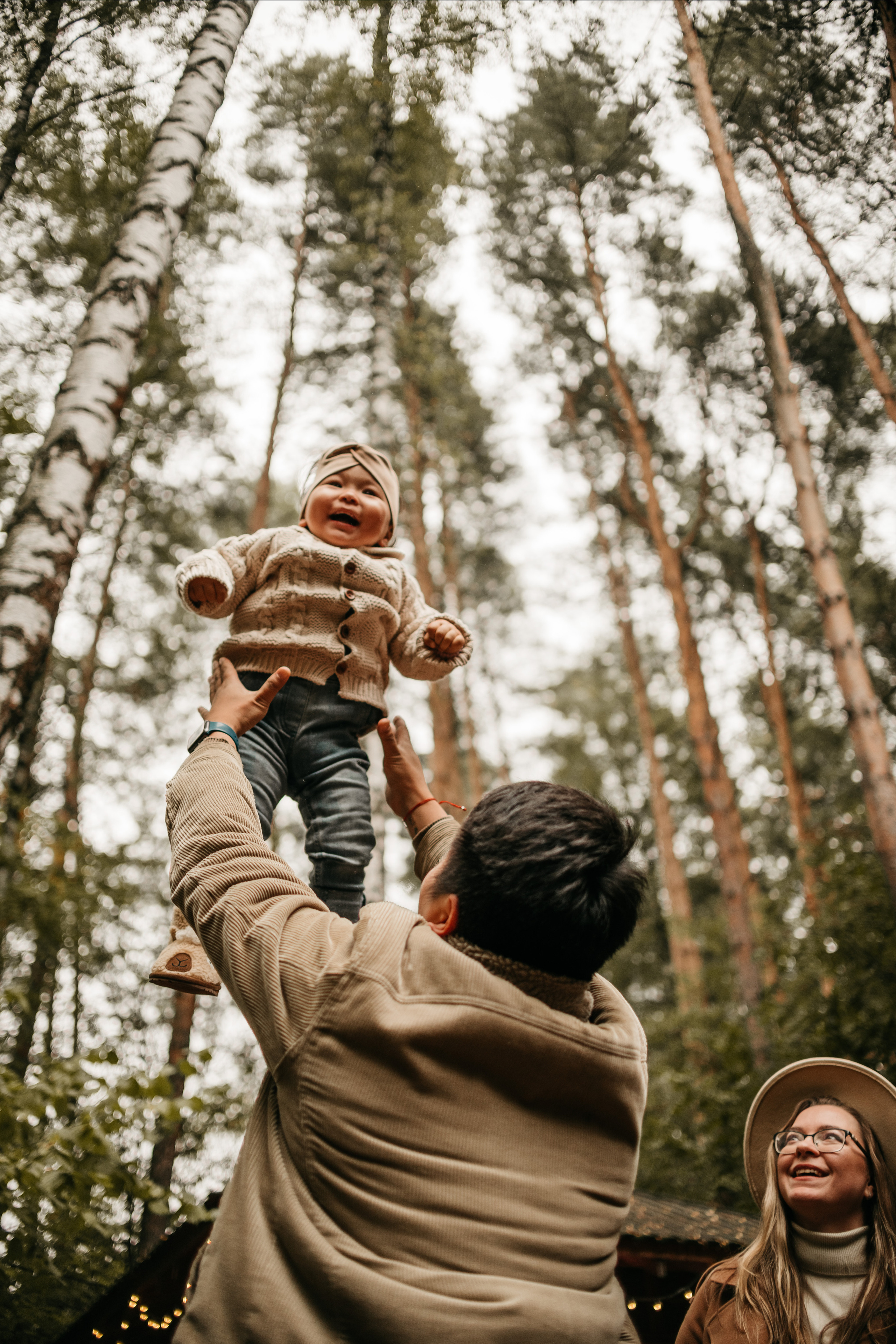 Оксана, Эд и Соня. Lifestyle Фотограф Анастасия Донюшкина