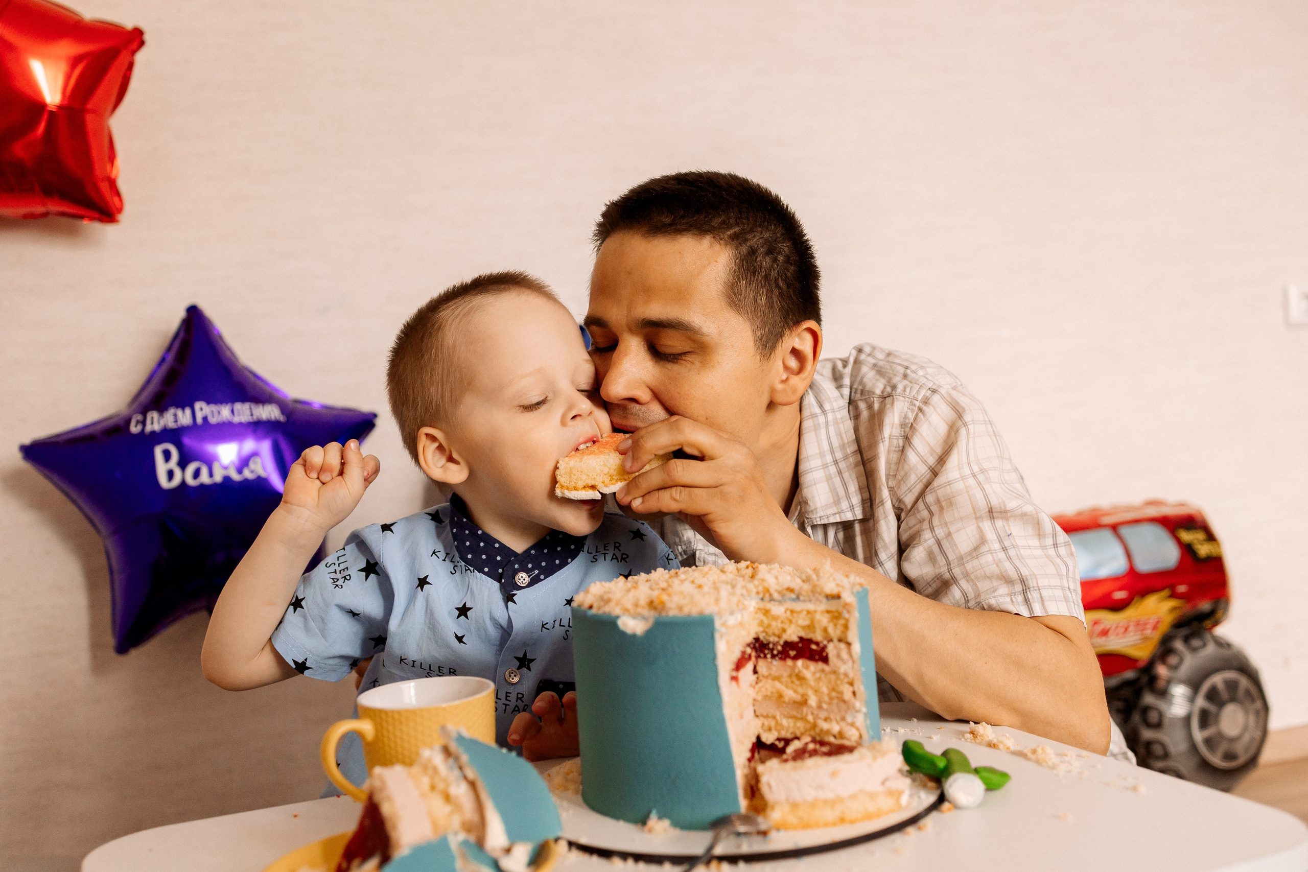 Ване 3 года. Семейный Фотограф в Москве Евгения Симоненко
