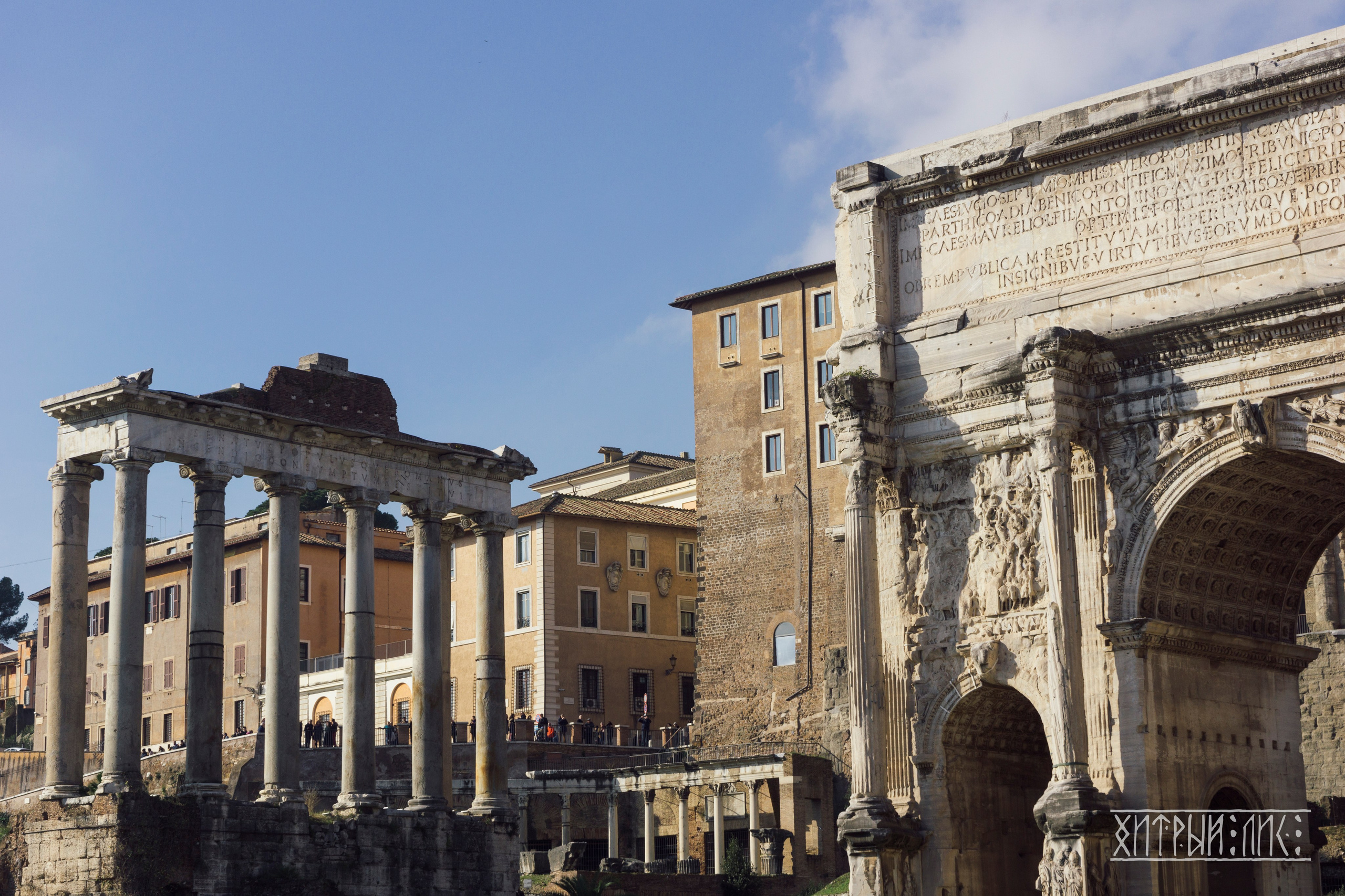 Рим. Фотограф-путешественник Самойлов Максим «Sly Fox»