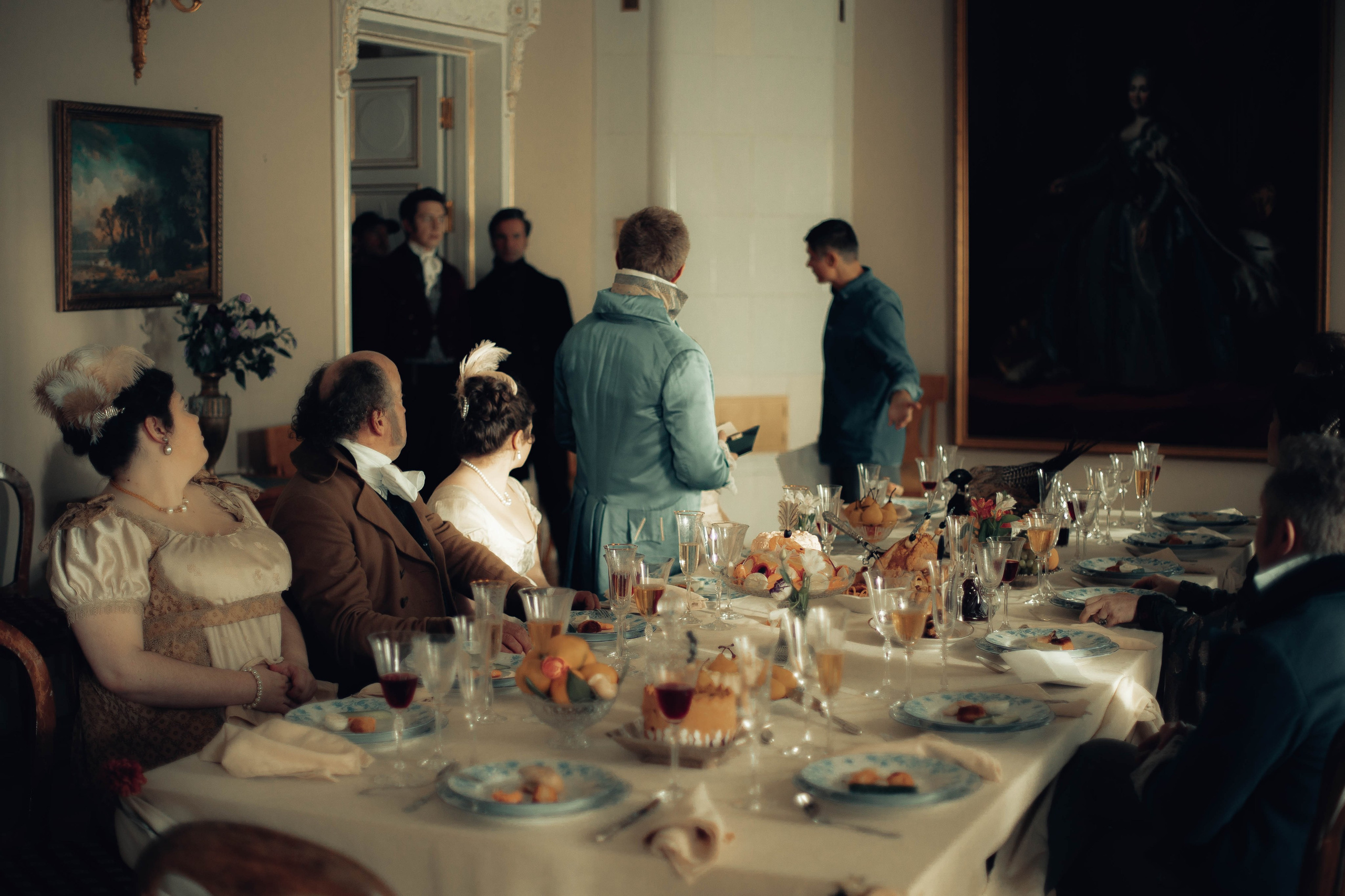 Бэкстейдж с фильма «Онегин». Фотограф Veronika Potaseva