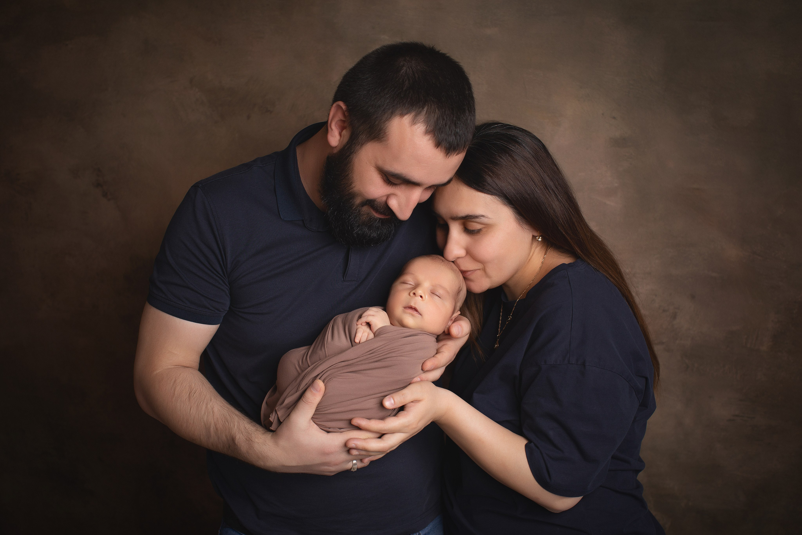 Портфолио фотосессия для новорожденных. Фотограф новорождённых и детей до года на КМВ