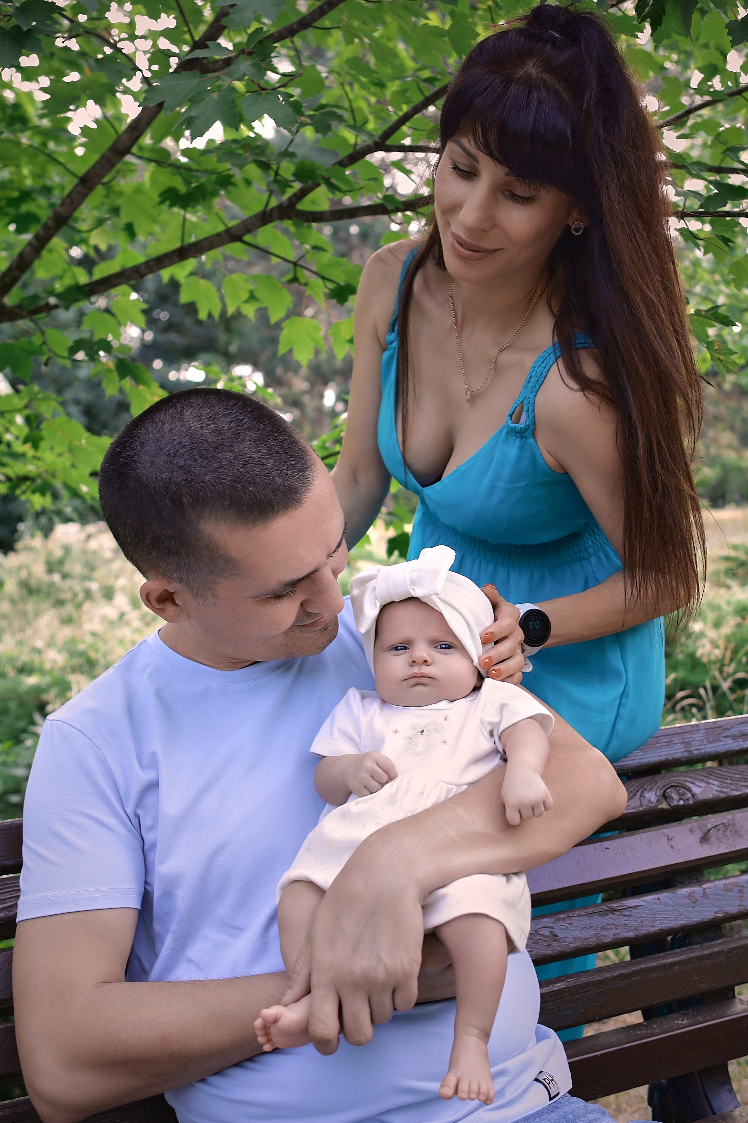 Семейная фотосессия с малышкой. Семейный и свадебный фотограф в Краснодаре Михеева Светлана