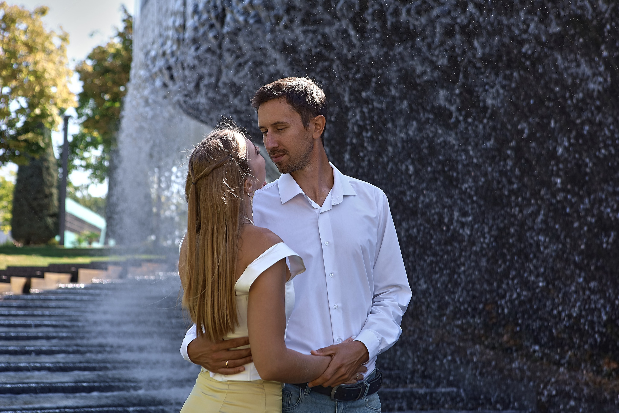 Фотосессия в стиле Love Story в парке Галицкого г. Краснодар. Семейный и свадебный фотограф в Краснодаре Михеева Светлана