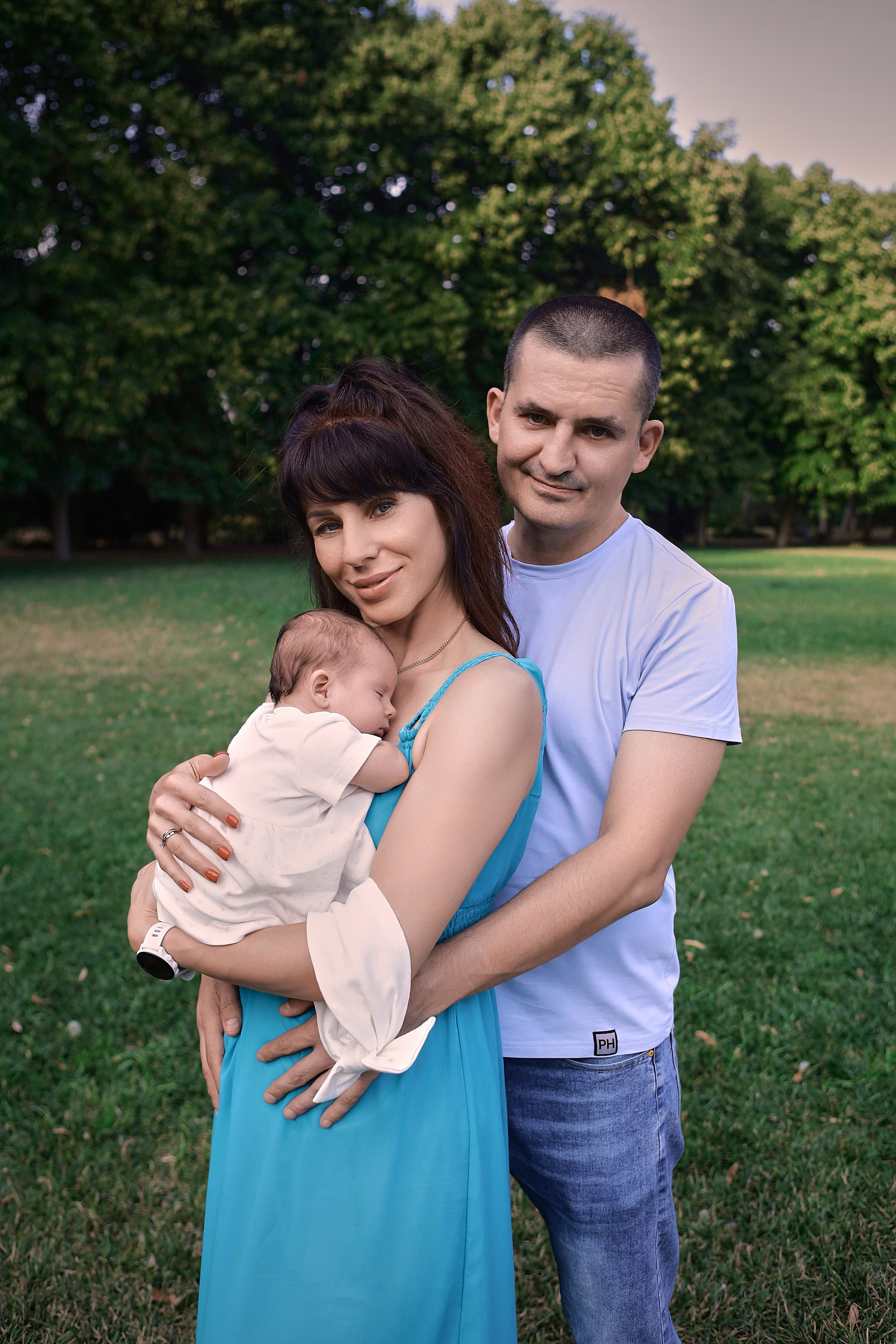 Семейная фотосессия с малышкой. Семейный и свадебный фотограф в Краснодаре Михеева Светлана