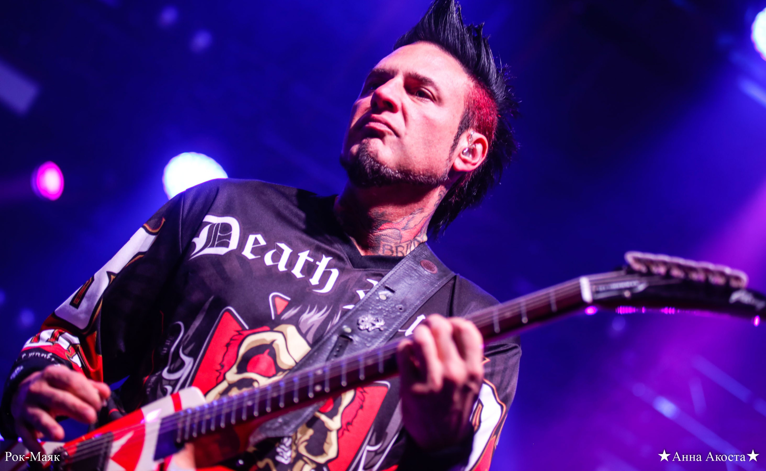 Five Finger Death Punch. Анна Акоста: фотограф в Санкт-Петербурге и Таганроге