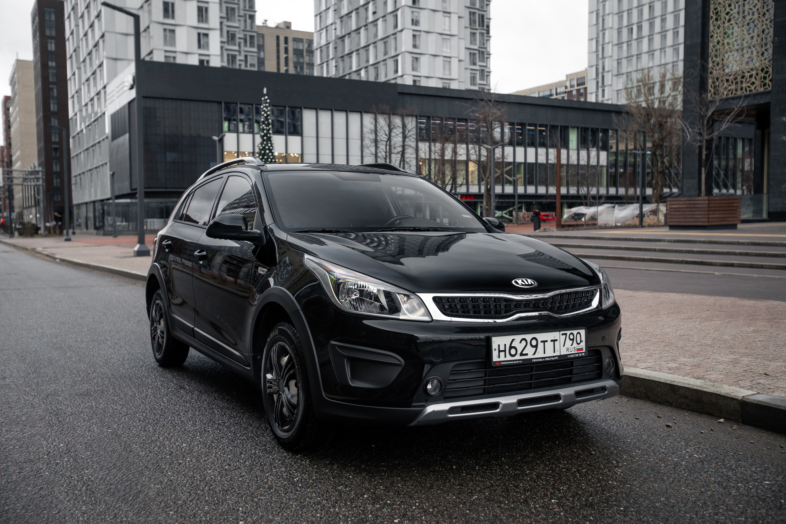 Kia Rio. Автомобильный фотограф в Москве Андрей Емельянов